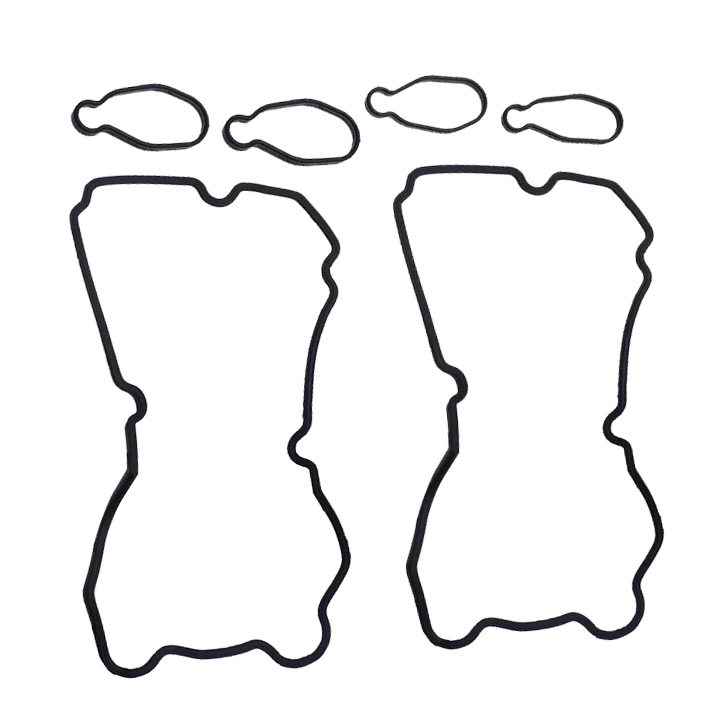 Rocker Cover Gasket Kit Left & Right Suitable For Subaru Forester XT 2.5L Turbo EJ255-4