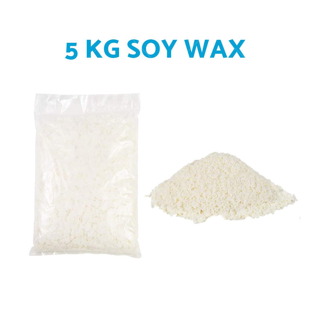5kg Bulk 100% Pure Soy Wax Natural Kosher Candle Making Supplies Suitable For Crafts AU - Frazy's Auto Parts
