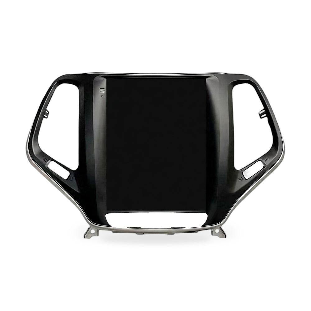 Vertical Screen Android Navigation GPS for 2016-2019 Jeep Cherokee WiFi-4