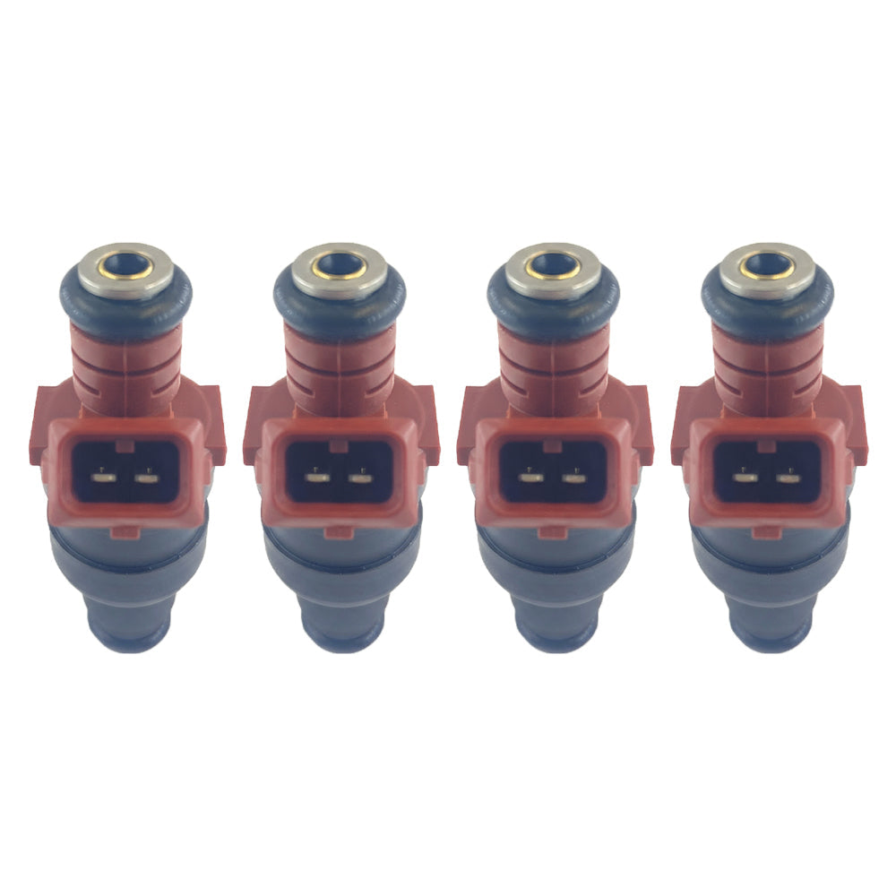 4x Fuel Injectors Suitable ForVW Jetta Combi Derby Panel Van 1.8L 1993-2005-2