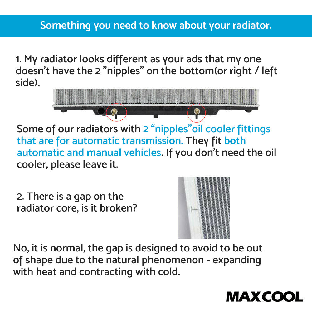 Radiator Suitable For Nissan Navara D40 YD25 / Pathfinder R51 2.5L Turbo Diesel 2005-On Automatic Or Manual Transmission-4