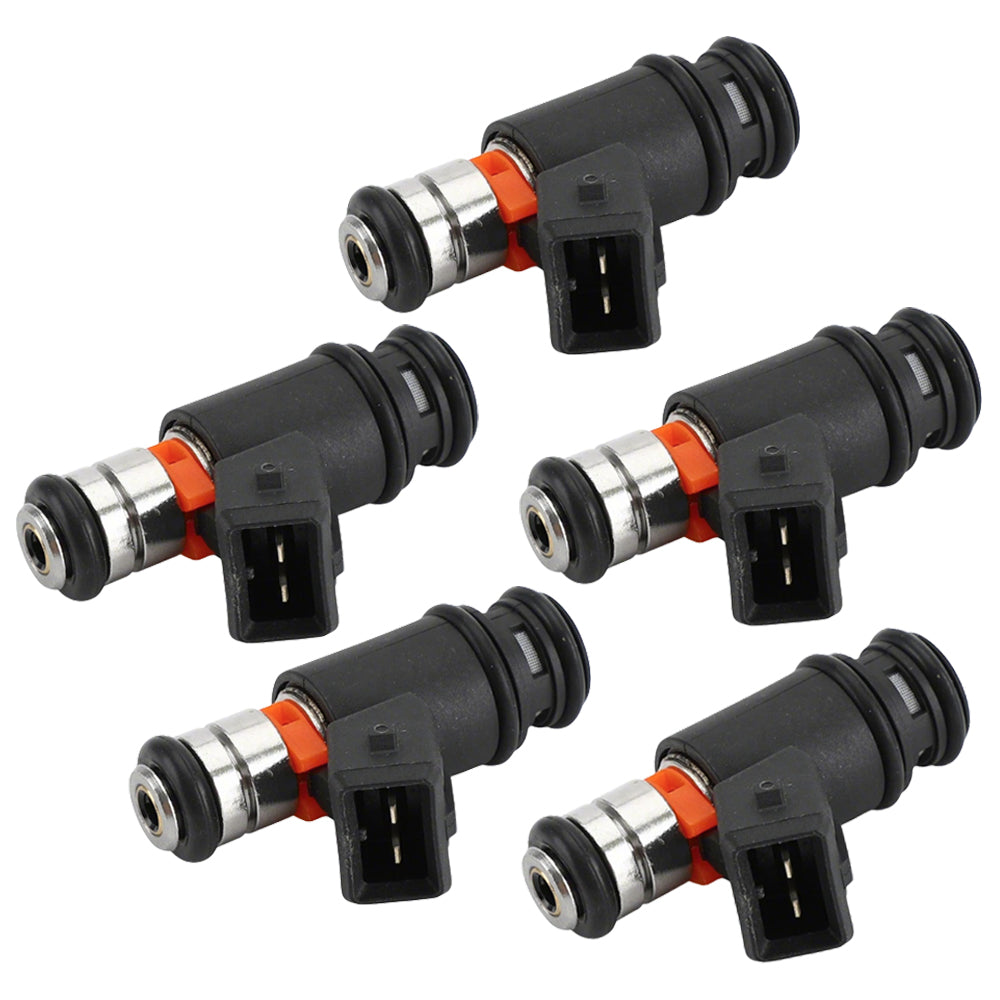 5x Fuel Injector Set Suitable For Volkswagen Transporter T4 2.5L 5 Cyl-2