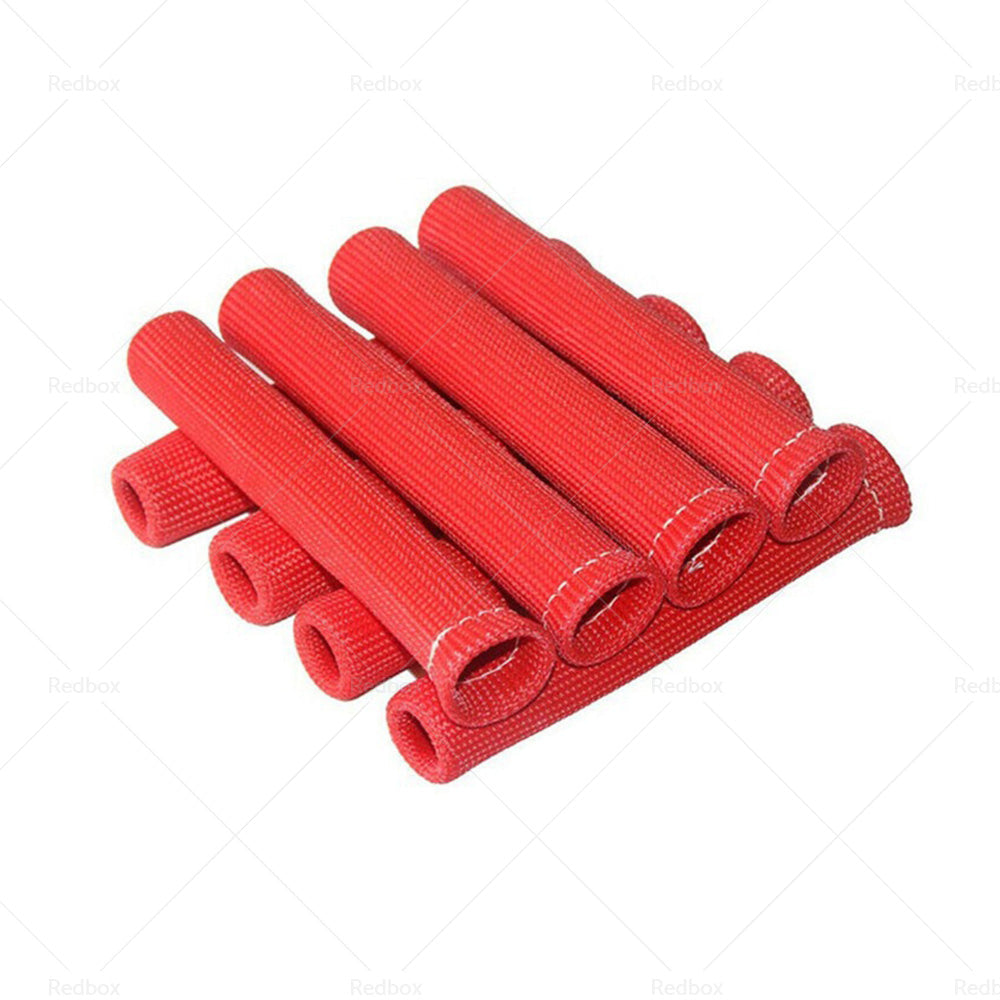 Spark Plug Wire Heat Shield Sleeve Protector Boots Suitable For LS1 / LS2-4