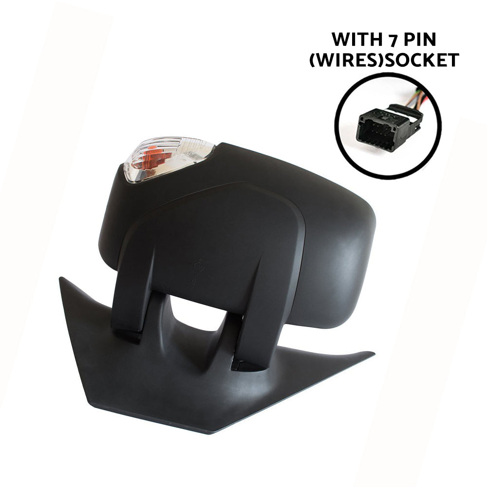 Right Door Mirror w/ Indicator Suitable for Renault Master X62 2010–On-3