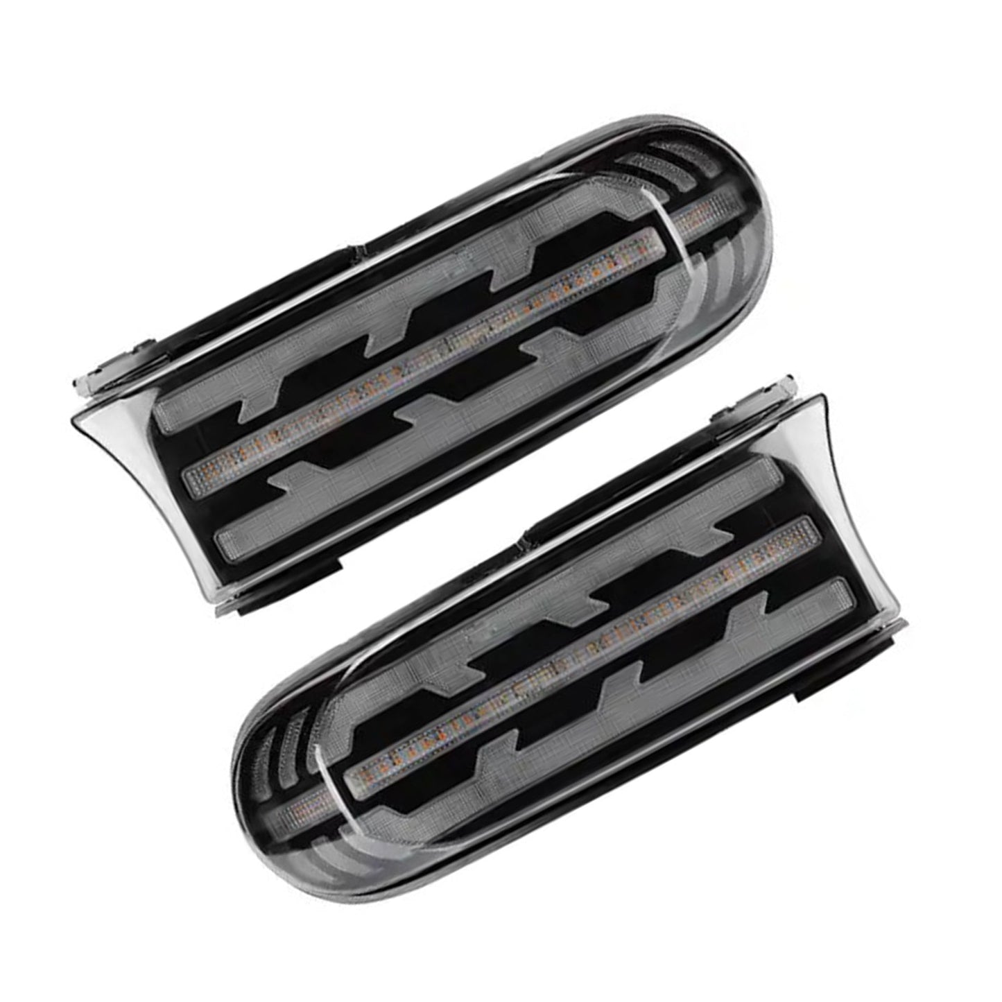 LED Fog Lights Daytime Running Light Suitable for DRL Toyota FJ Cruiser 07-21-4