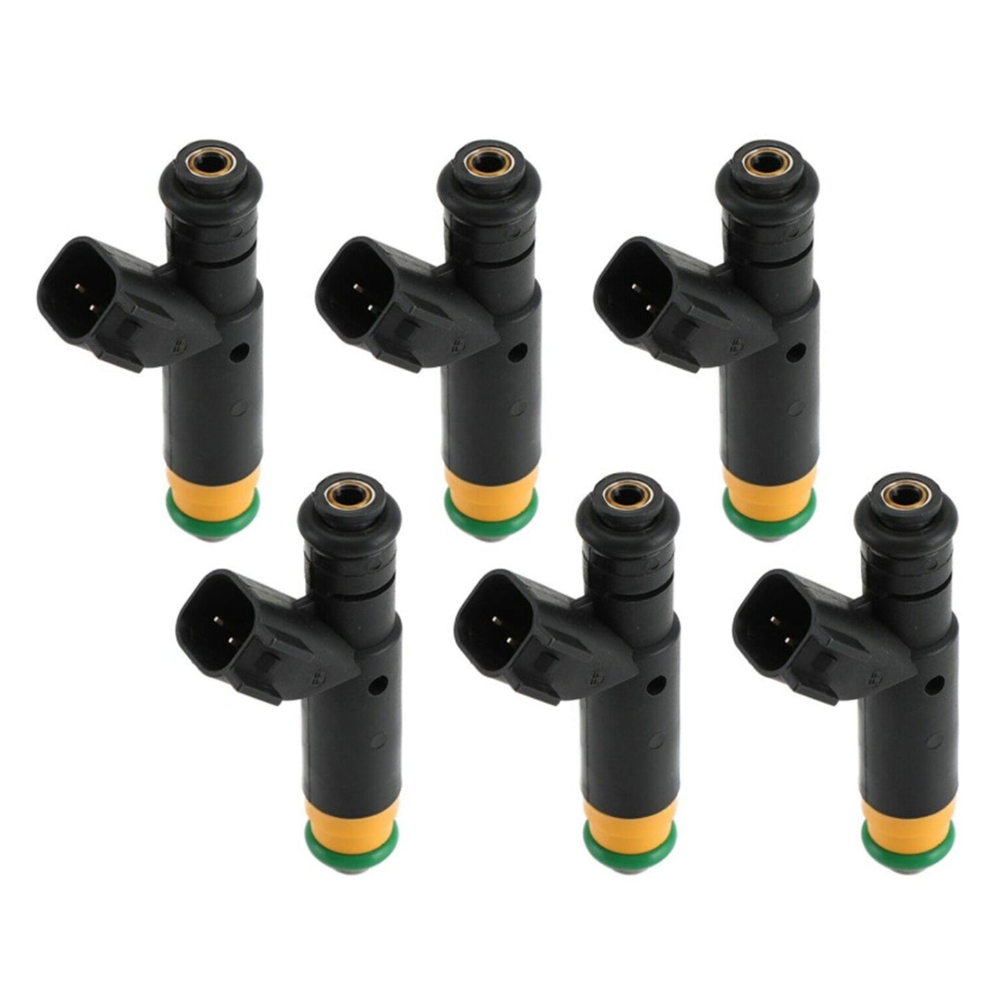 6pcs Fuel Injector Suitable For Ford F - 150 E - 150 E - 250 Econoline 4. 2V6 Truck 99 - 03 - Frazy's Auto Parts