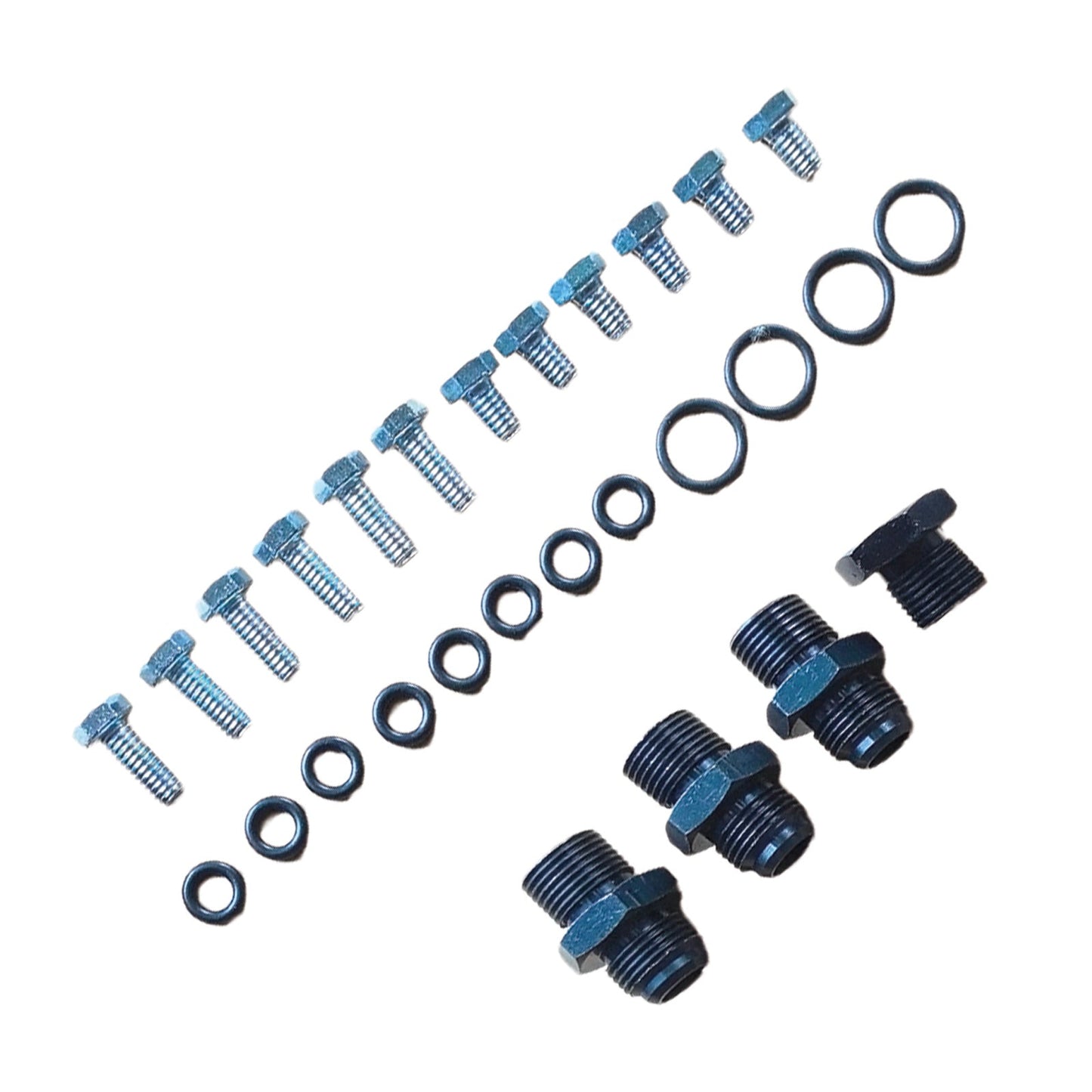 Intake Manifold with Fuel Rail Suitable For Chevy GM LS1 / LS2 / LS6 Engine Dual Plane-3