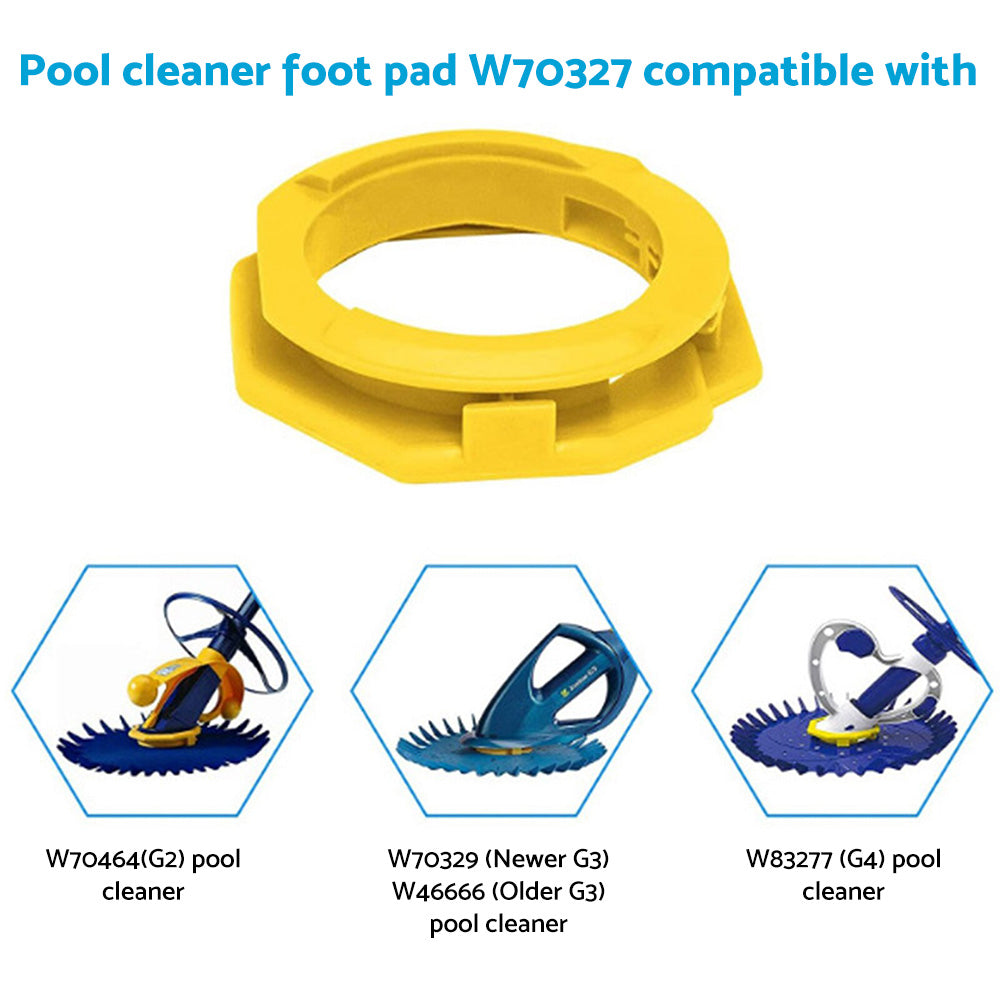 Suitable for Zodiac Baracuda G2 G3 G4 Pool Cleaner Flexi Foot or Wearing Sole-4
