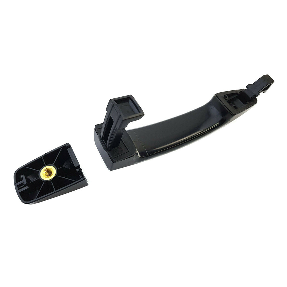 Front Left LH Outer Door Handle Black Suitable For Holden Captiva 2006-2018-4