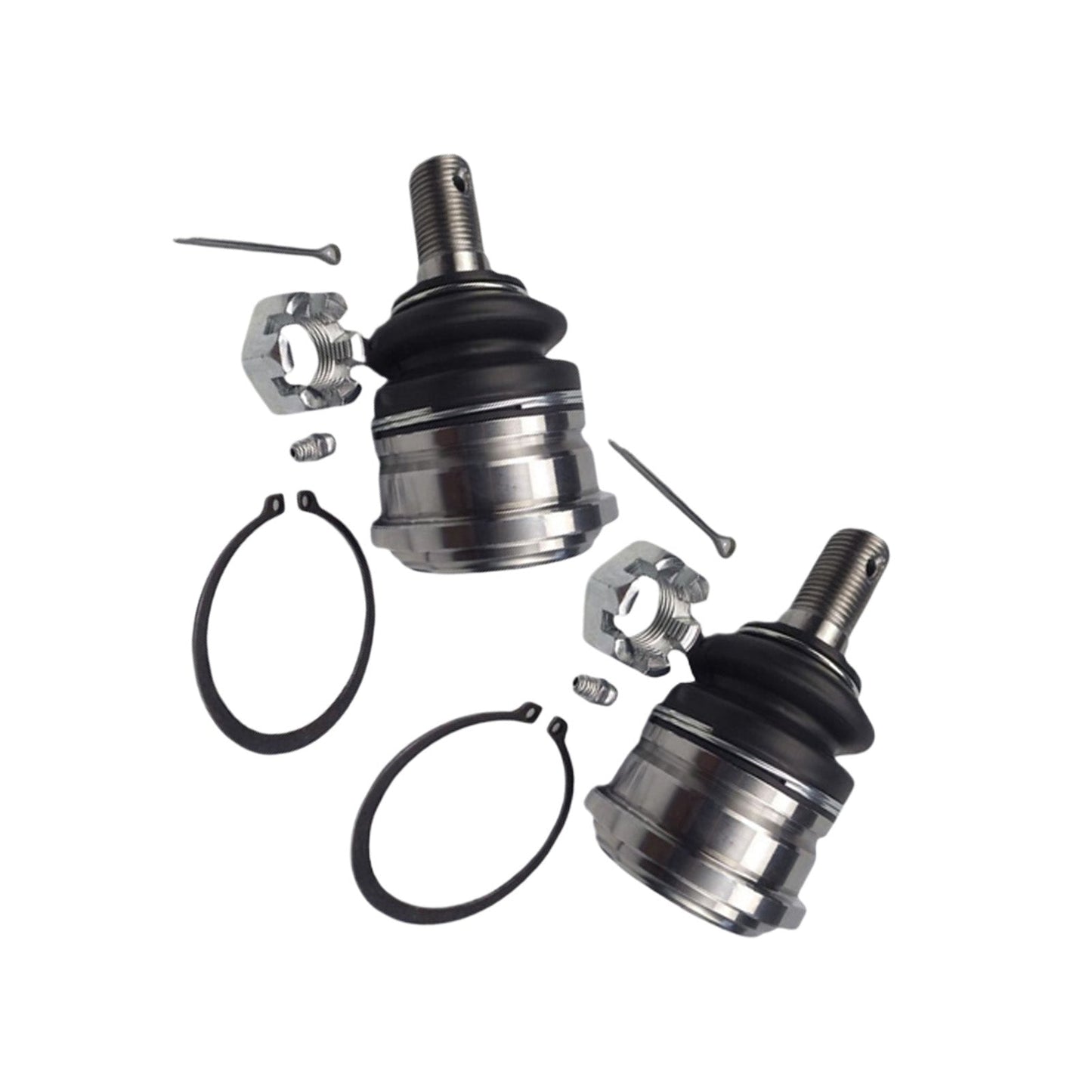 Ball Joints, Idler Arm, Centre Rod & Tie Rod Ends Suitable For Nissan Navara 4x4 D22 1997-2016-4