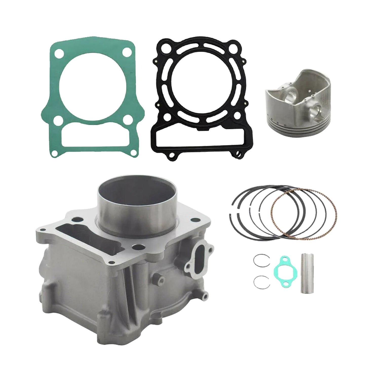 84. 5mm Engine Cylinder Rebuild Kit Suitable for Cub Cadet UTVs Coleman Hisun 500 - Frazy's Auto Parts