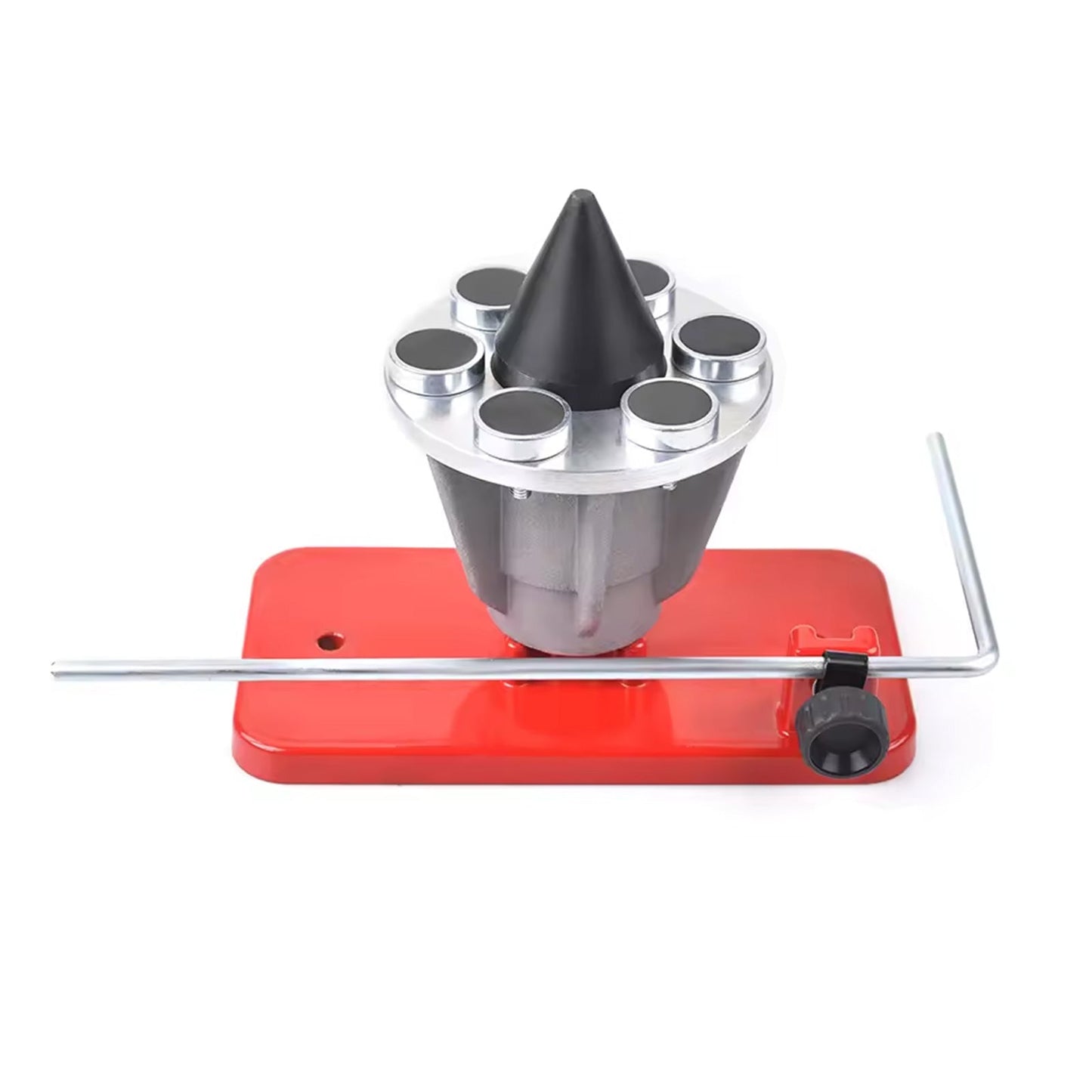 Magnetic Wall Mount Blade Balancer Suitable for 339075B Lawn Mower 42-047-4