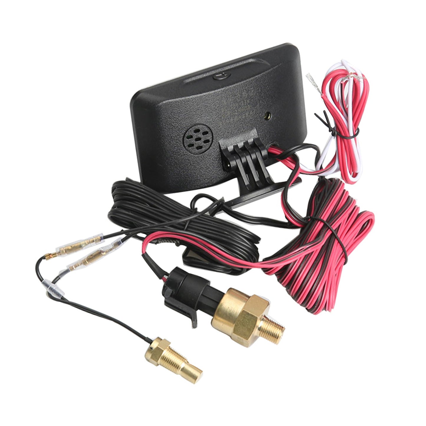 4-in-1 Car LCD Digital Gauge Suitable For Oil Pressure, Voltage, Water Temperature & Fuel-4