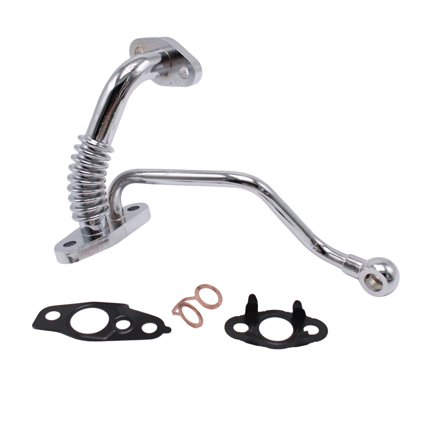 Turbo Oil Supply Drain Pipe Gasket Kit Suitable for Grand HiAce KCH16 KCH10 3.0-2
