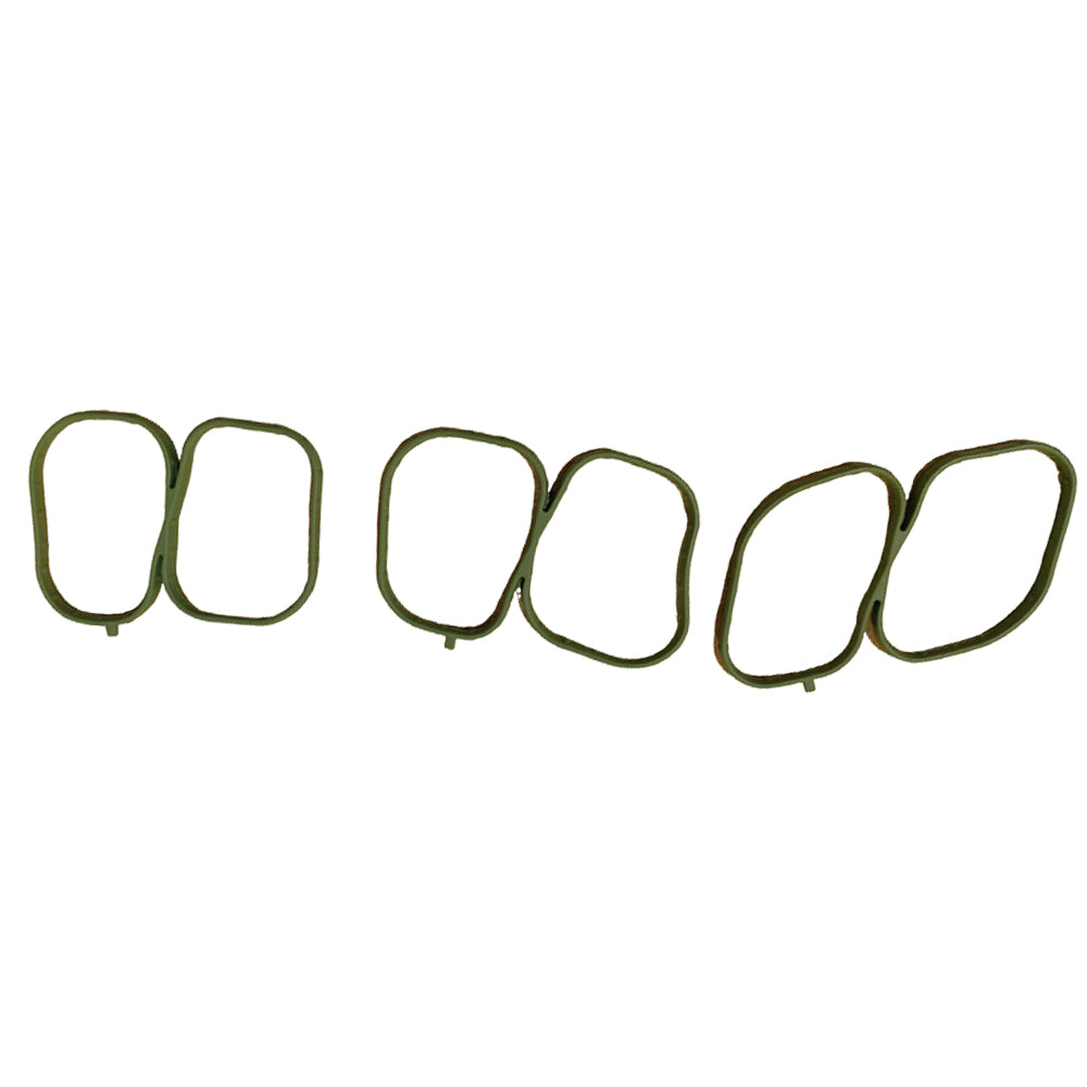 Upper Inlet Manifold Gasket Set x3 Suitable for Mazda CX-9 TB 3.7L 2007–2016-2
