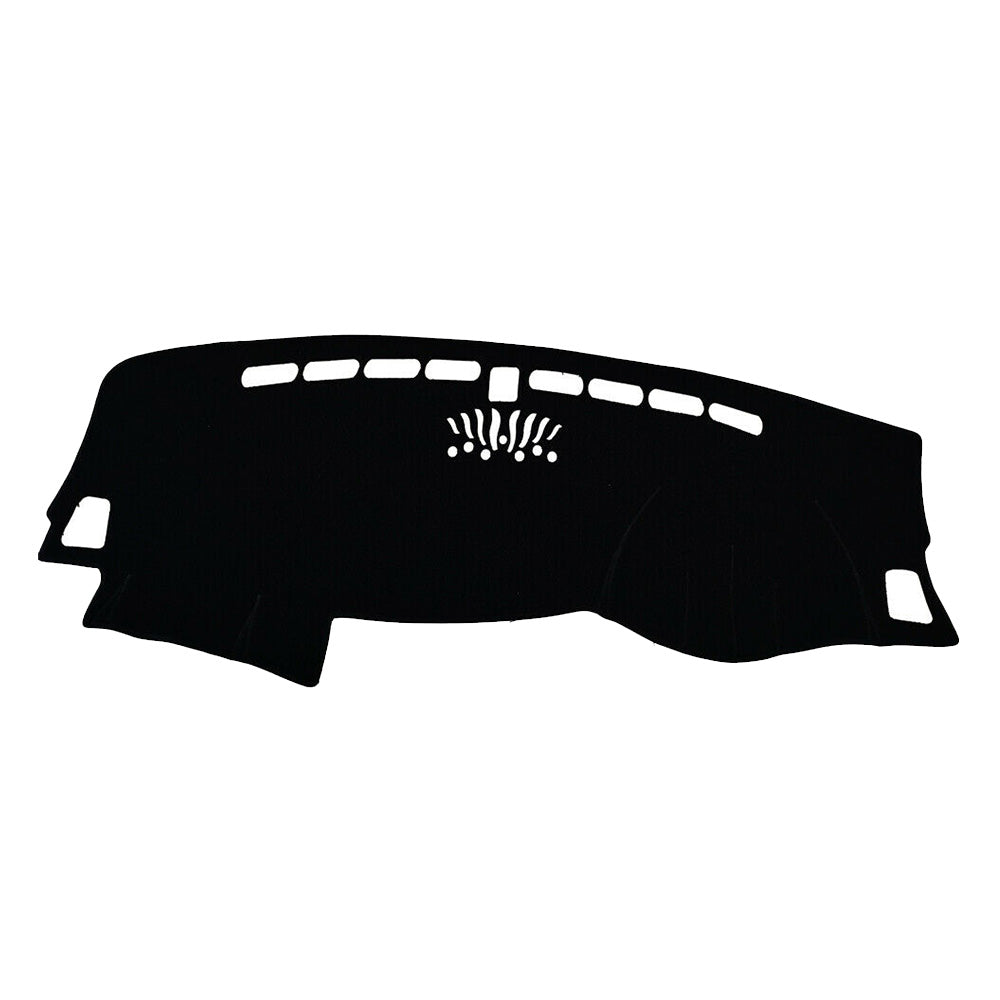 Dash Mat Suitable for Kia Sportage 2017-2021 Dashboard Cover Black Carpet Non-slip-0