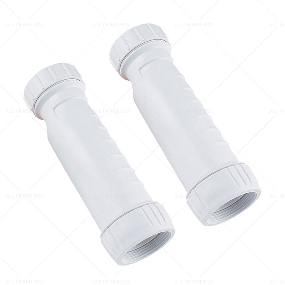 2x Waterless Self-Sealing Waste Valve Inline Trap Suitable For Bath / Basin / Caravan / RV-0