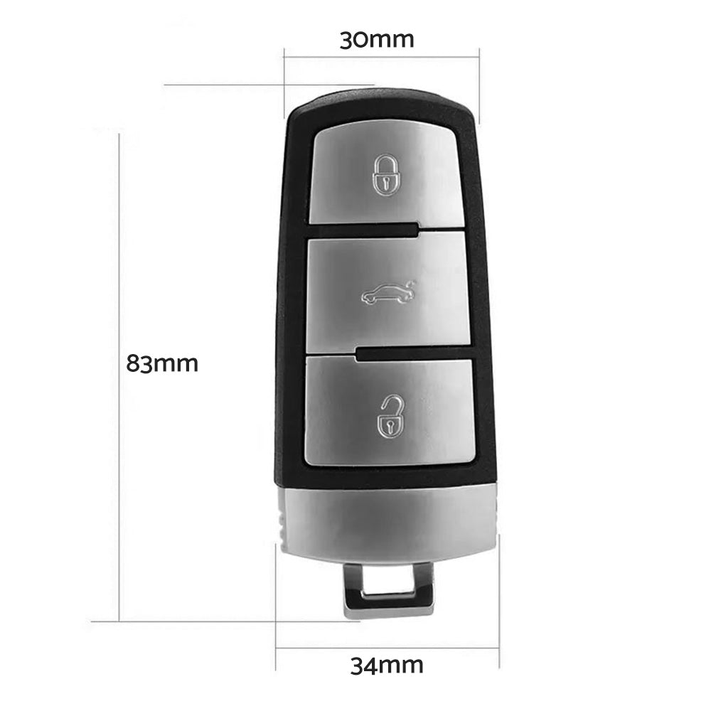 Smart Remote Key Fob Suitable For VW Passat B6 / B7 / Magotan / CC 2006-2011 3C0959752BA-4