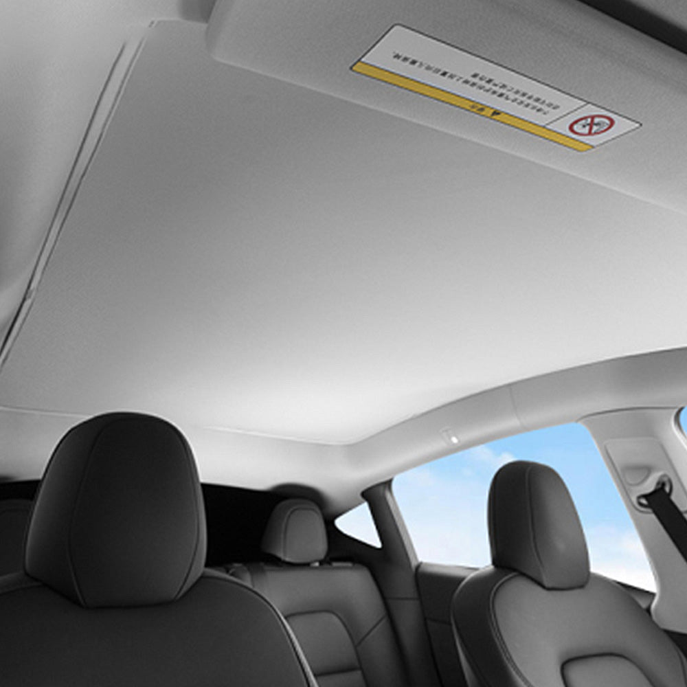 Sunroof & Window Sunshade UV Film Suitable For Tesla Model Y Front & Rear Windshield-4