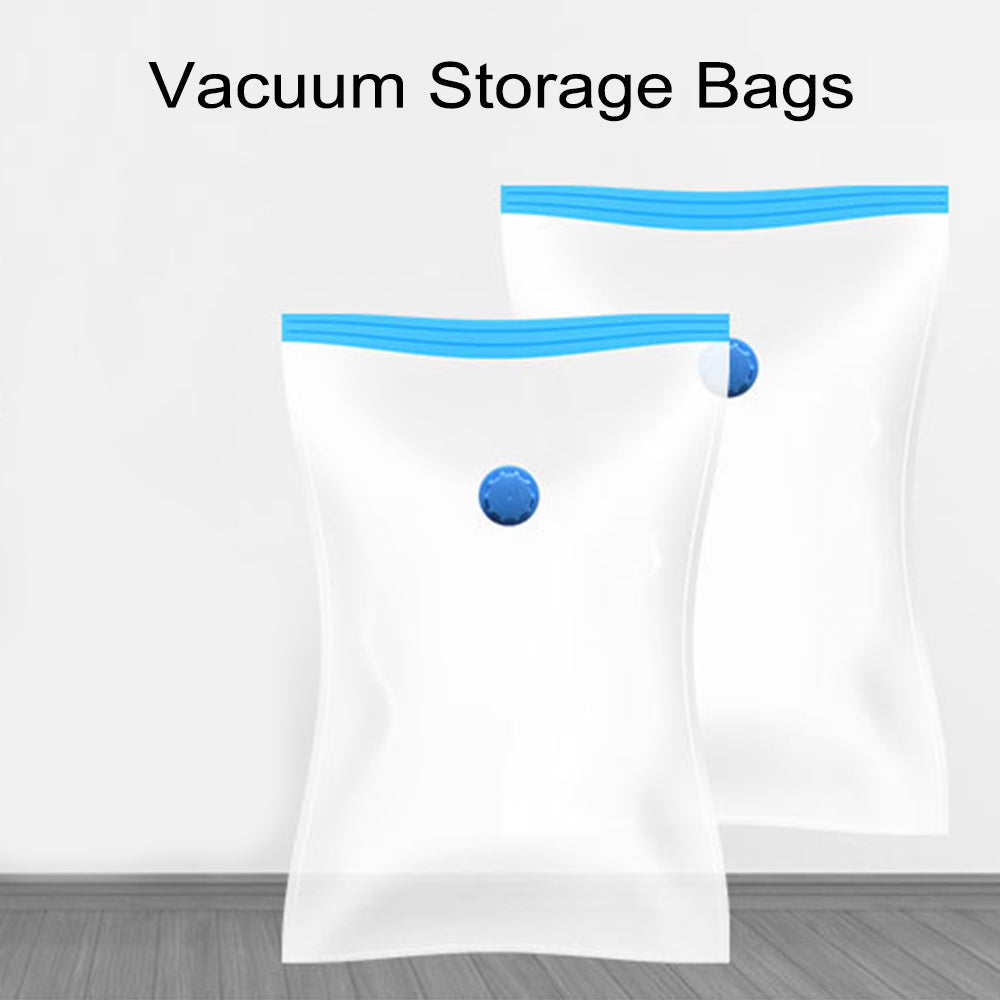 Vacuum Storage Bags Suitable For Clothes, Quilts, Pillows & Cushions Storage-4