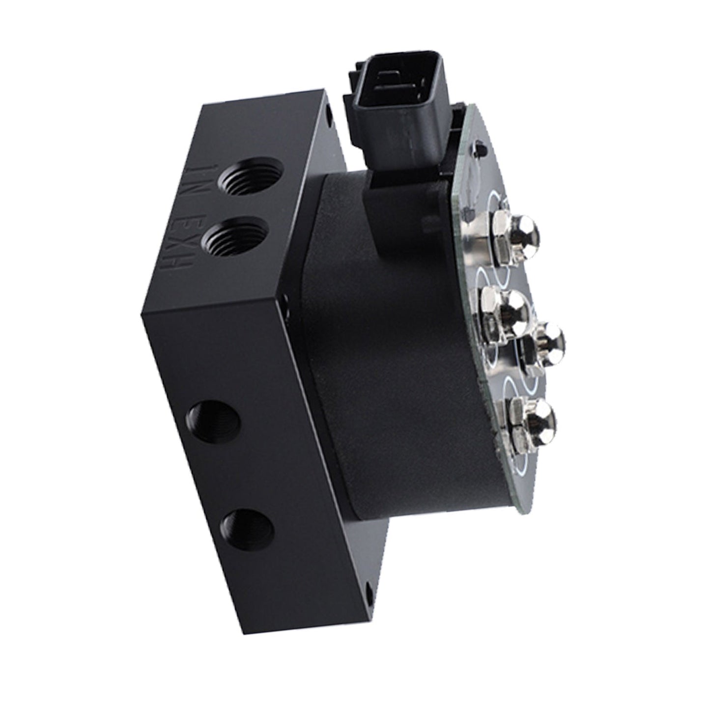 Manifold Valve Block 12V 1/4inNPT Suitable For Air Suspension System Universal Suspension-4