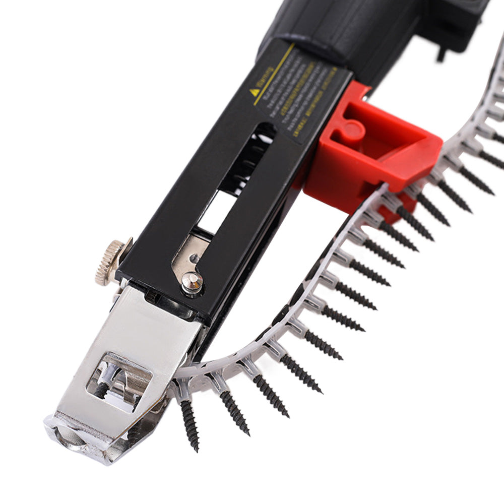 Automatic Screw Chain Nail Gun Adaptor Suitable For Drill Plaster Board Drywall-4