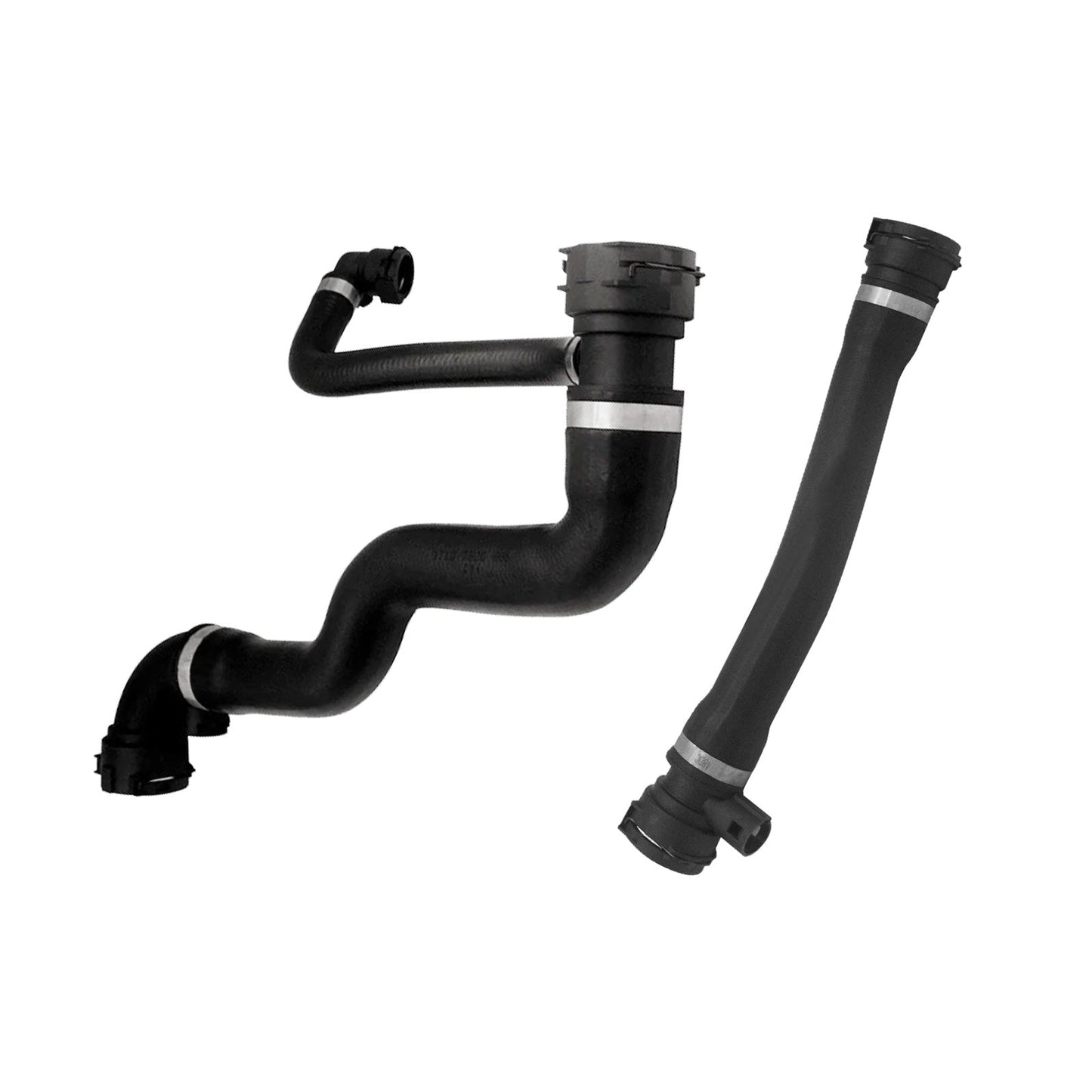 Upper & Lower Radiator Coolant Hoses Suitable For BMW 3 Series Saloon E46 316i / 318ti-0