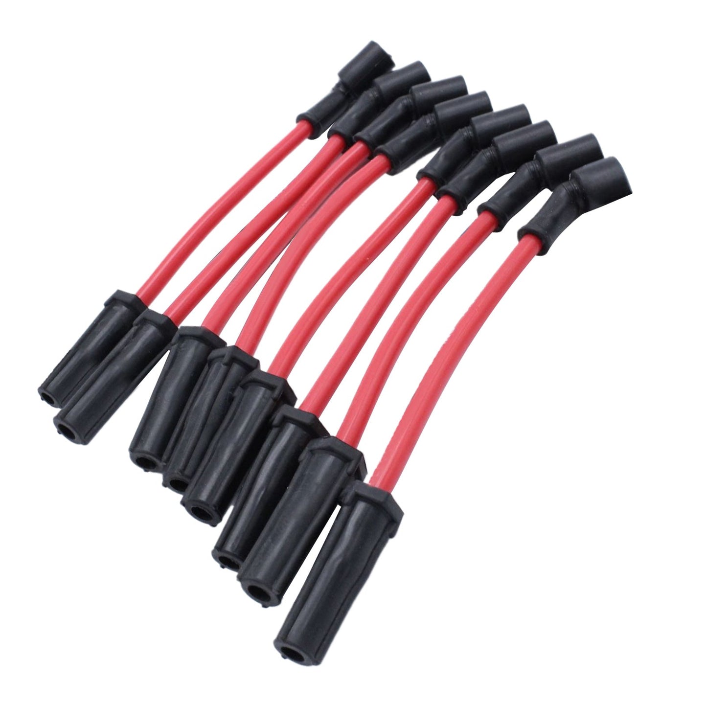 10.5mm Spark Plug Leads Suitable for Holden Chev V8 LS1 VT VX 0.21/0.09/0.19mm-1