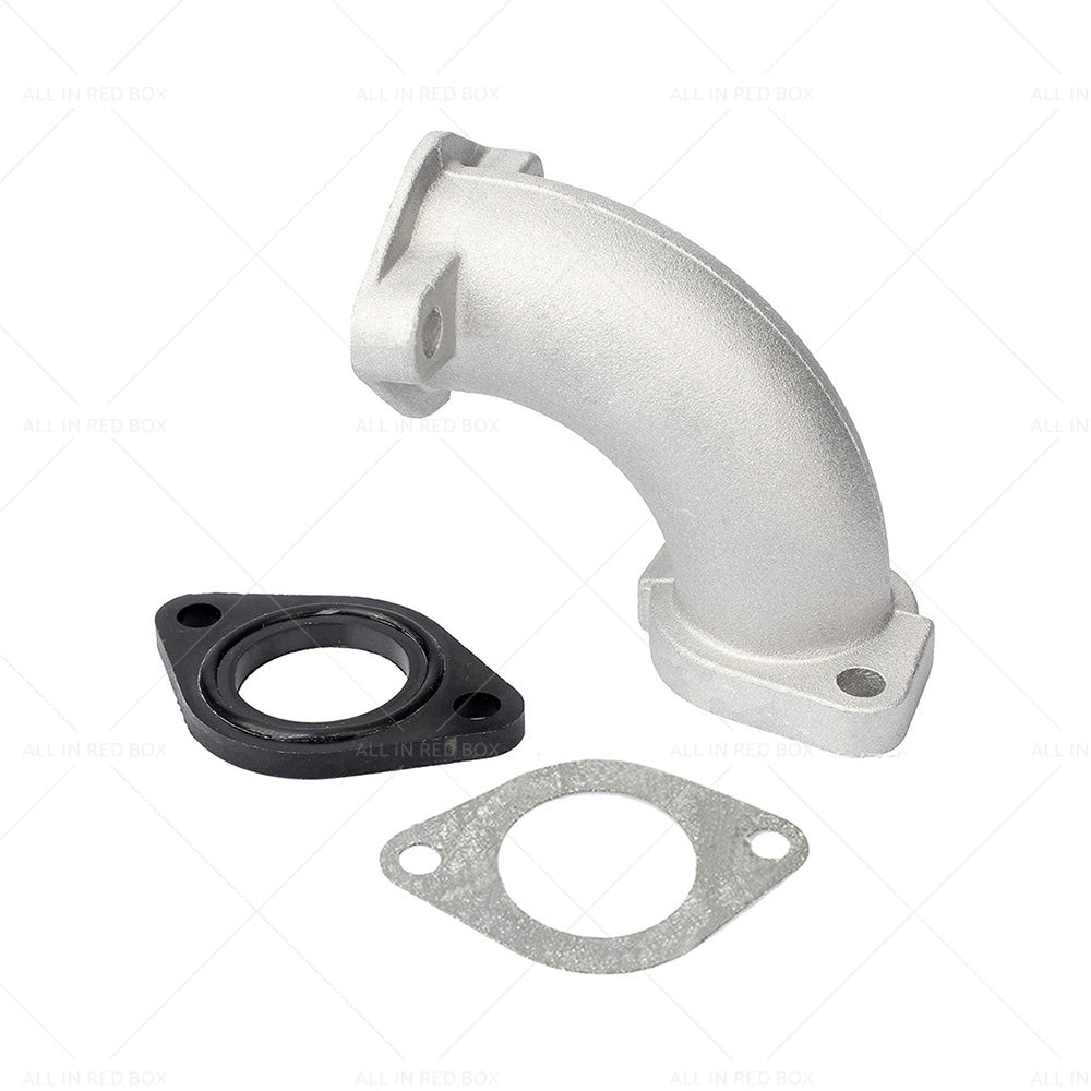 26mm Intake Manifold Pipe w Gasket For 26mm Carburetor Dirt Pit Bike Go Kart-4