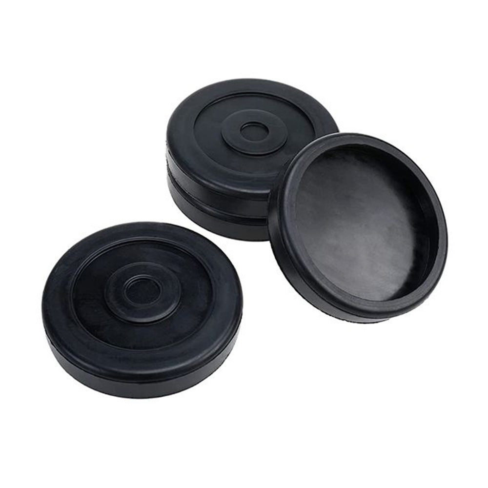 Round Rubber Arm Pads Suitable For BendPak & Danmar Lift Set of 4 HD Slip-On-4