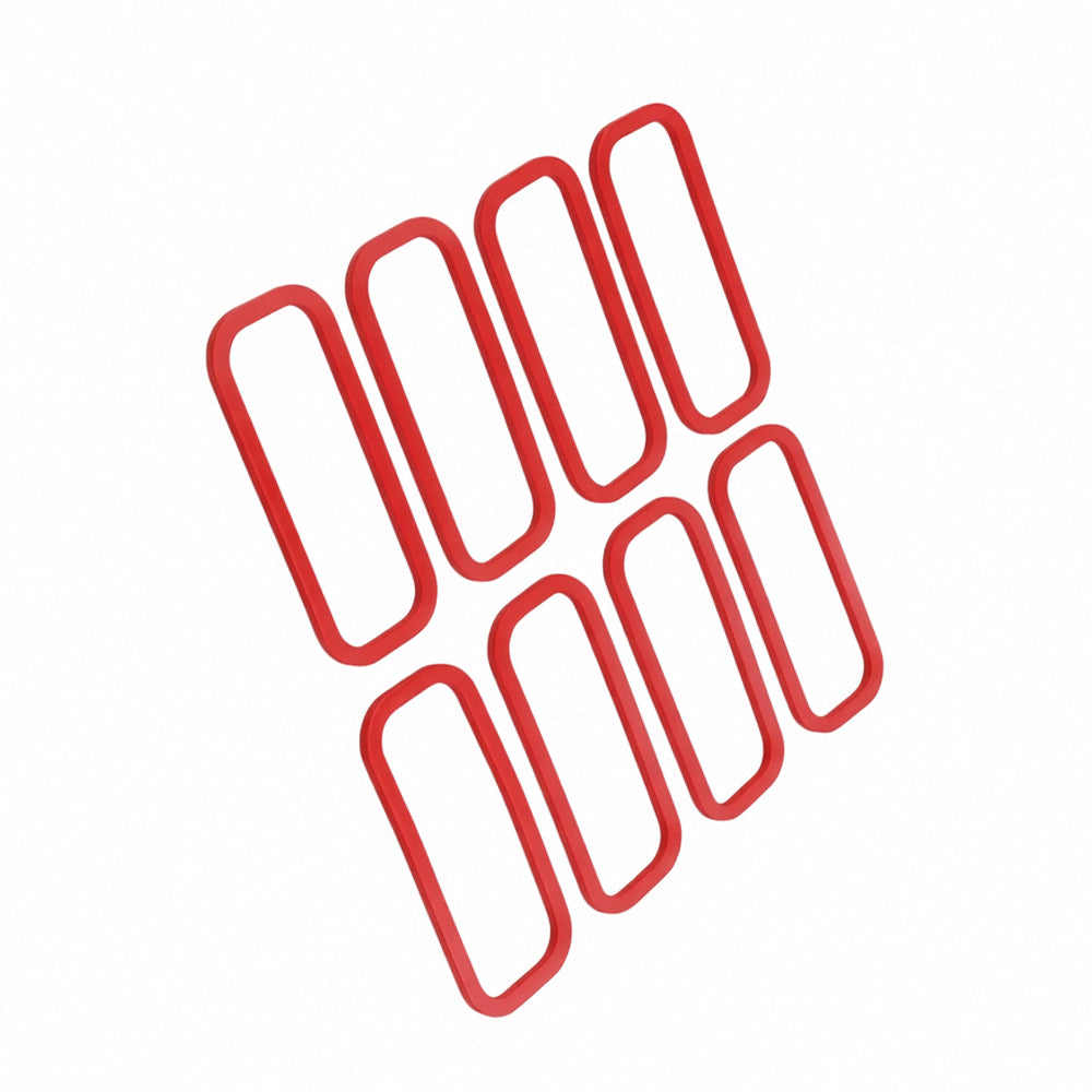 Intake Manifold Seal Gasket Set 8 PCS Suitable for GM LS1 LS6 LSX V8-3