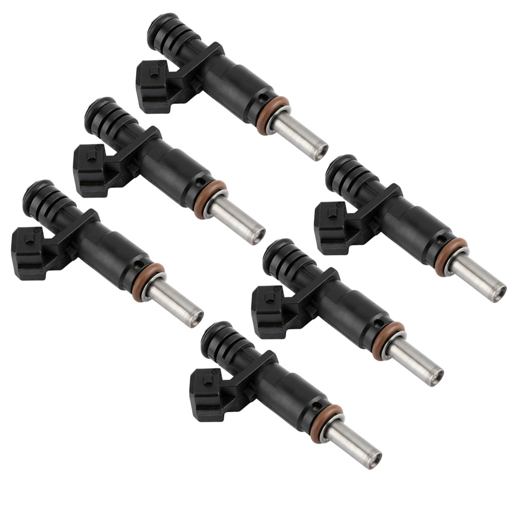 6x Fuel Injector Suitable For BMW E90 E91 E87 323i 325i 330i 2.5 3.0L N52-2