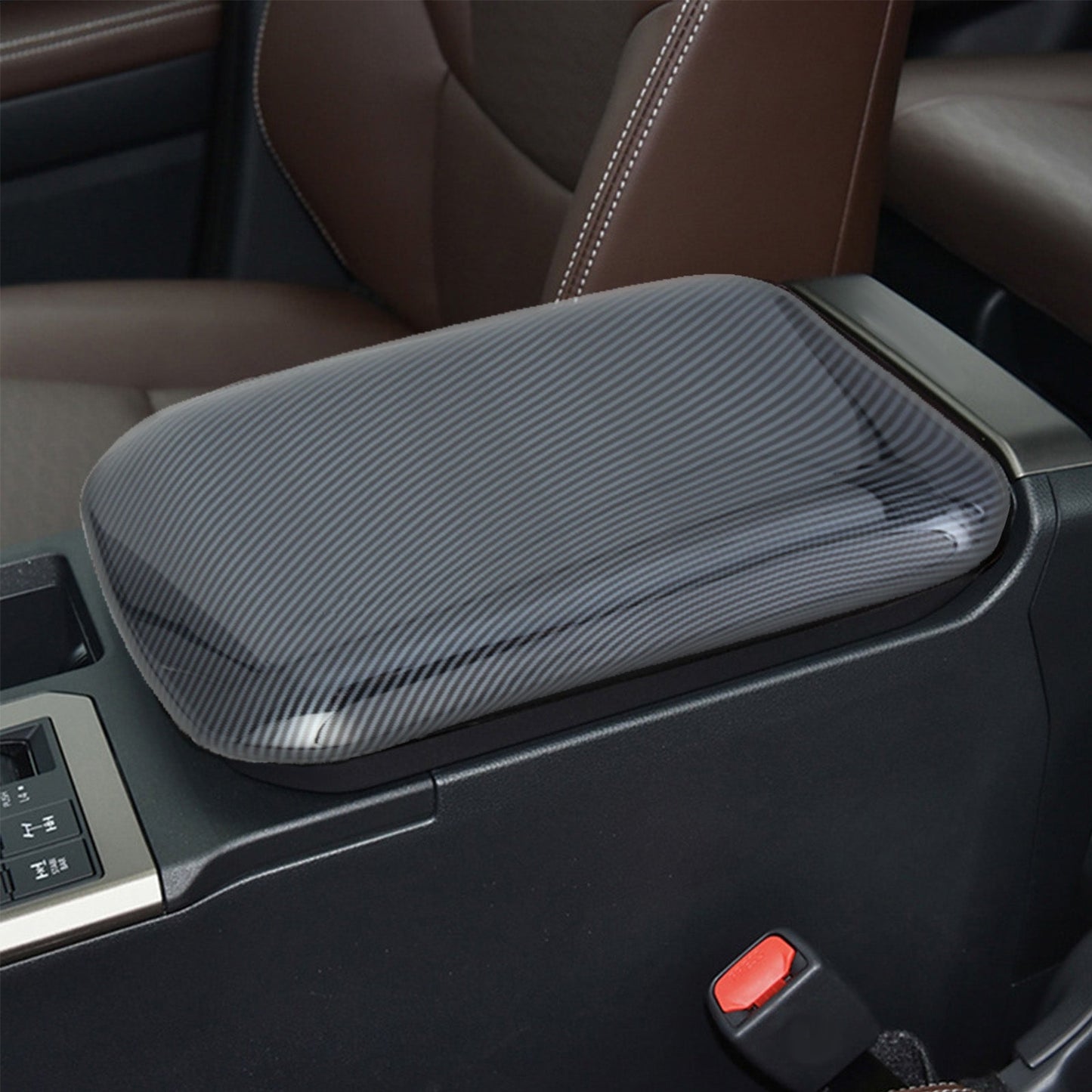 ABS Center Armrest Cover Trim Suitable For Toyota Prado LC250 2024 - Frazy's Auto Parts