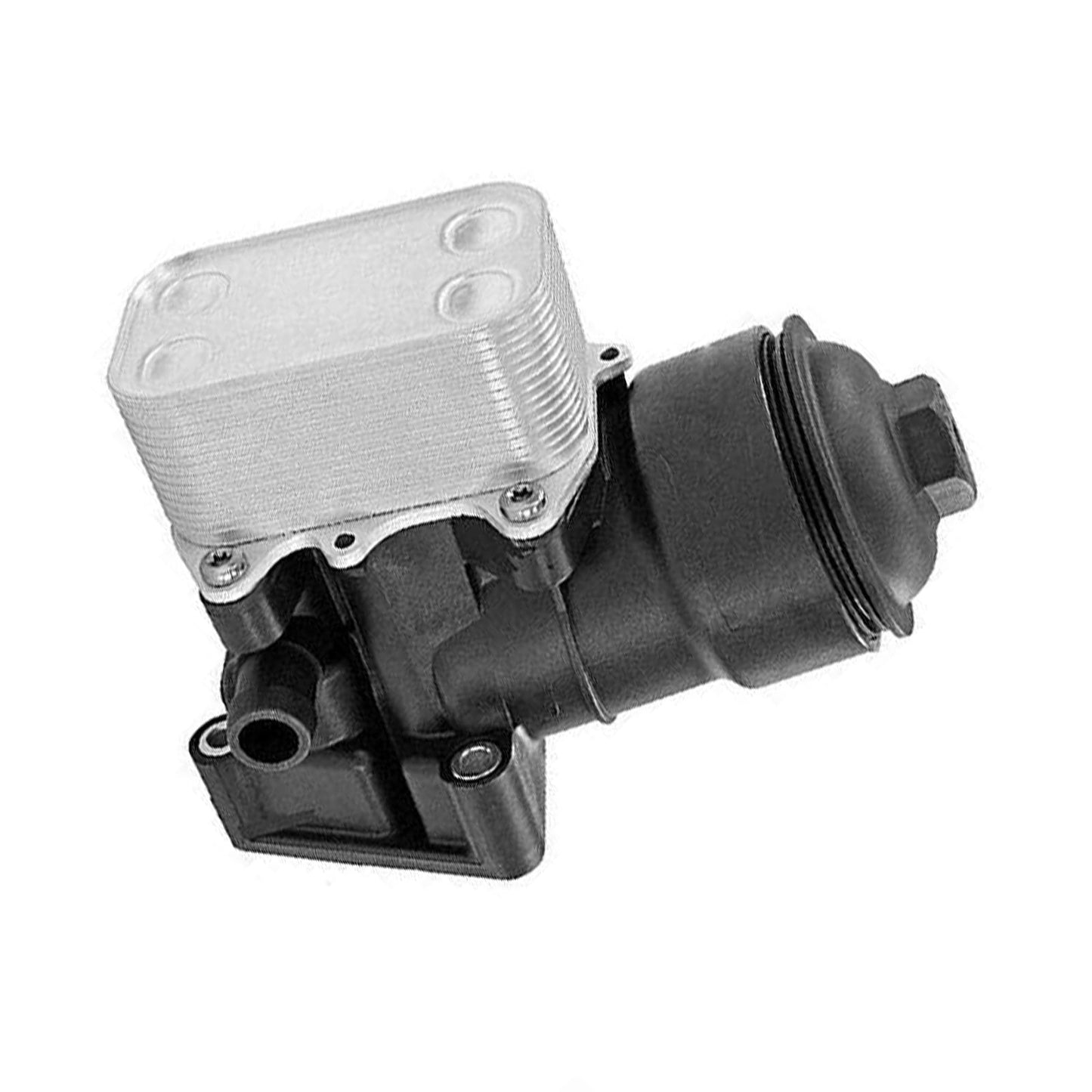 1x Oil Filter Housing Filter Cap and Gasket Suitable For Seat Skoda Audi VW 2. 0 1. 6-4