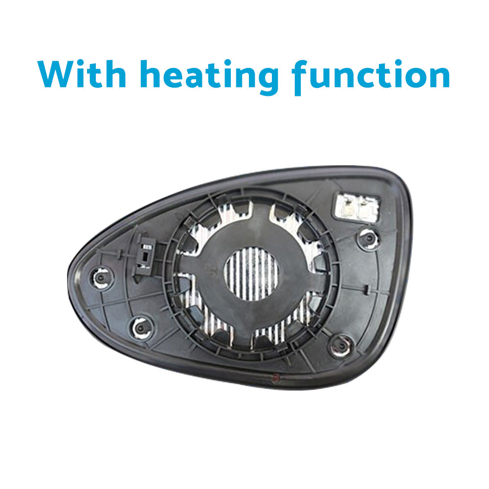 Right Heated Convex Mirror Glass Suitable For Holden Barina 2011-On-4