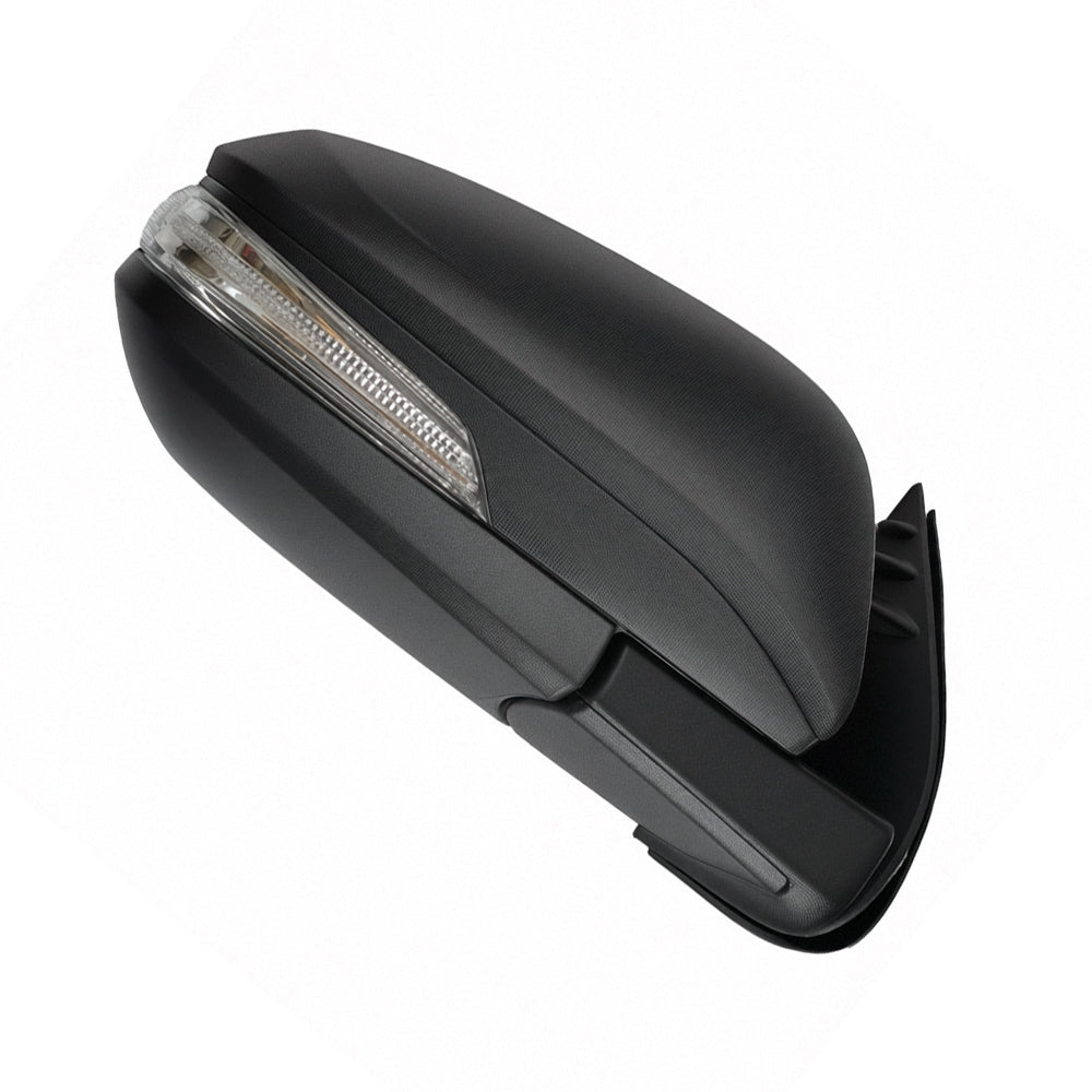 Black Right Electric Door Mirror LED Suitable for Toyota Hilux 2015–2025-2