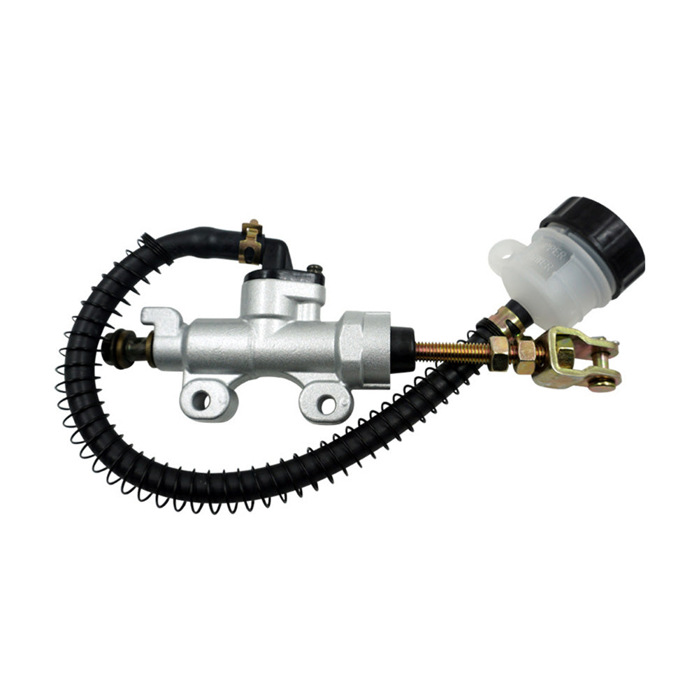 Rear Foot Brake Master Cylinder Pump Reservoir Suitable for Honda Yamaha Suzuki-4