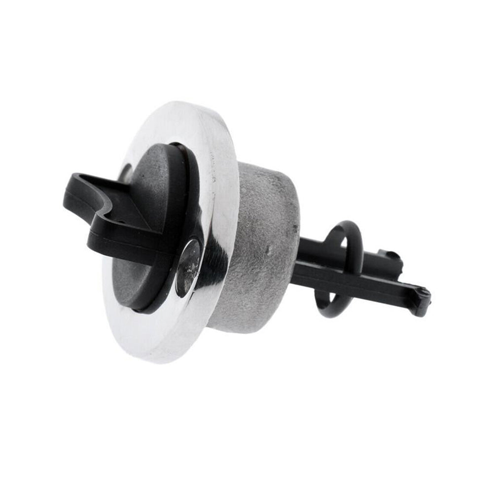 2x Boat Bungs Chrome Base With Plastic Coarse Thread Bung Suitable For Transom Installation-4