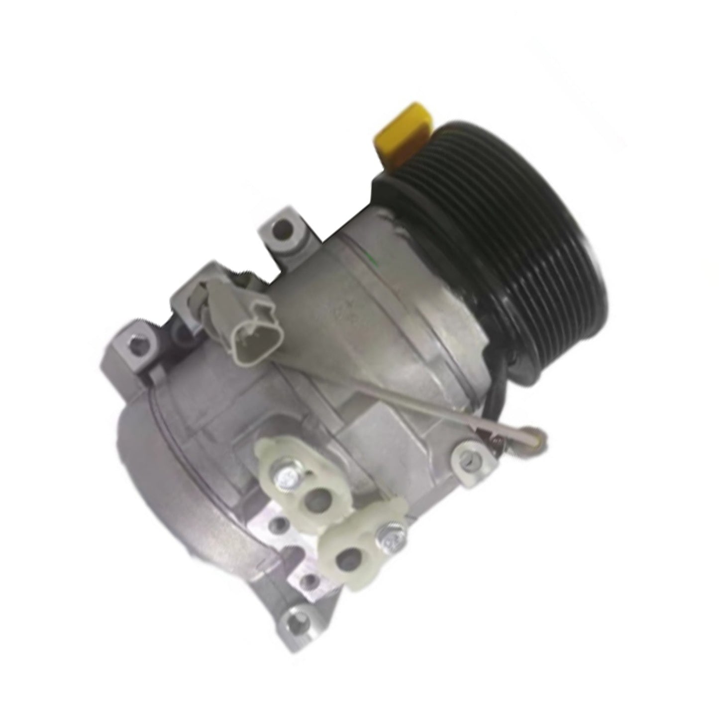 Air Conditioning (AC) Compressor Suitable For Toyota Land Cruiser VDJ79R 4.5L Diesel 1VD - FTV - Frazy's Auto Parts