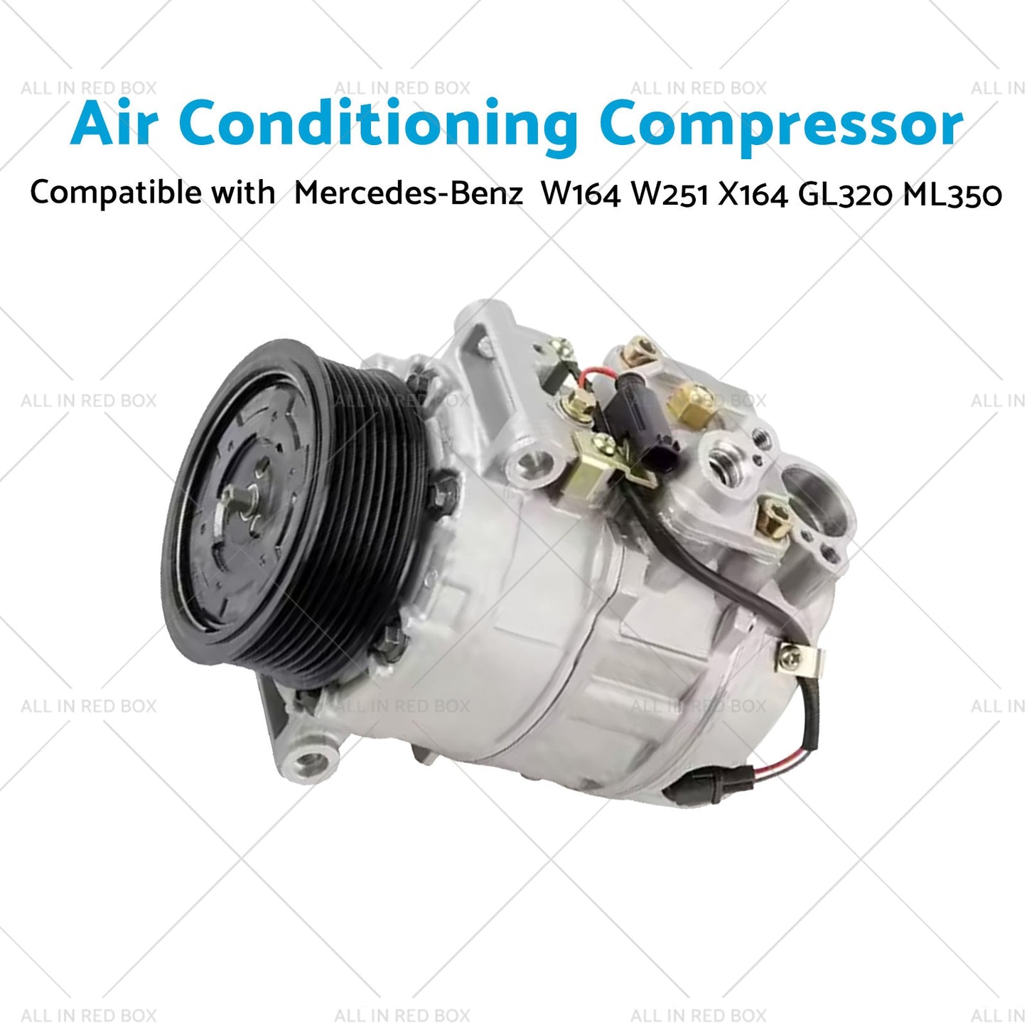 Air Conditioning Compressor Suitable for Mercedes - Benz GL320 W164 W251 X164 - Frazy's Auto Parts