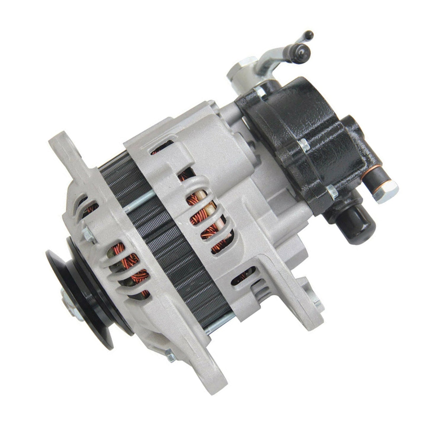 Alternator Suitable For Mitsubishi Triton ME, MF, MG & MH 4D56 2.5L Diesel 2PV 1986 - 1996 - Frazy's Auto Parts