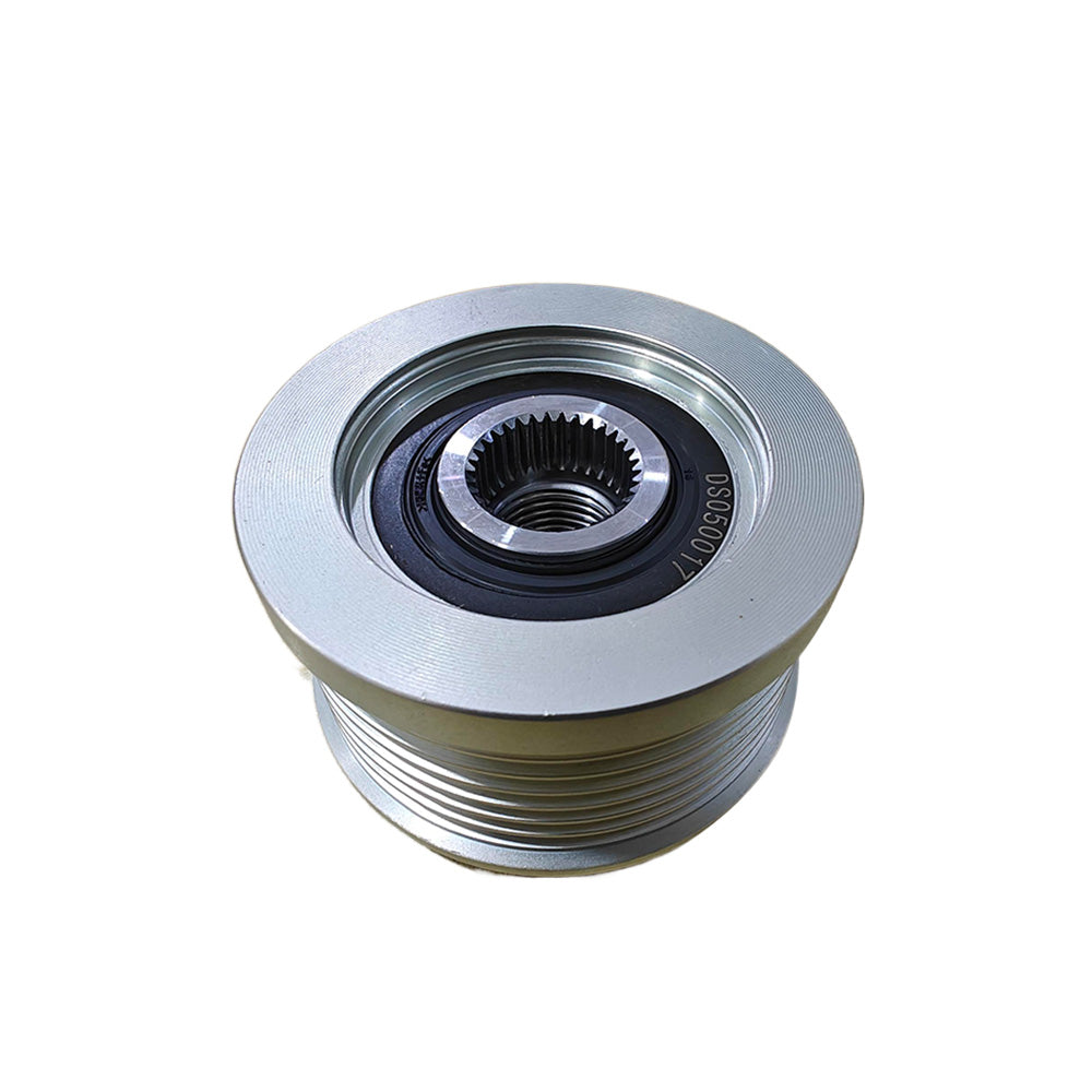Alternator Overrunning Pulley Suitable For Nissan Navara D40 Pathfinder R51 2. 5L-4
