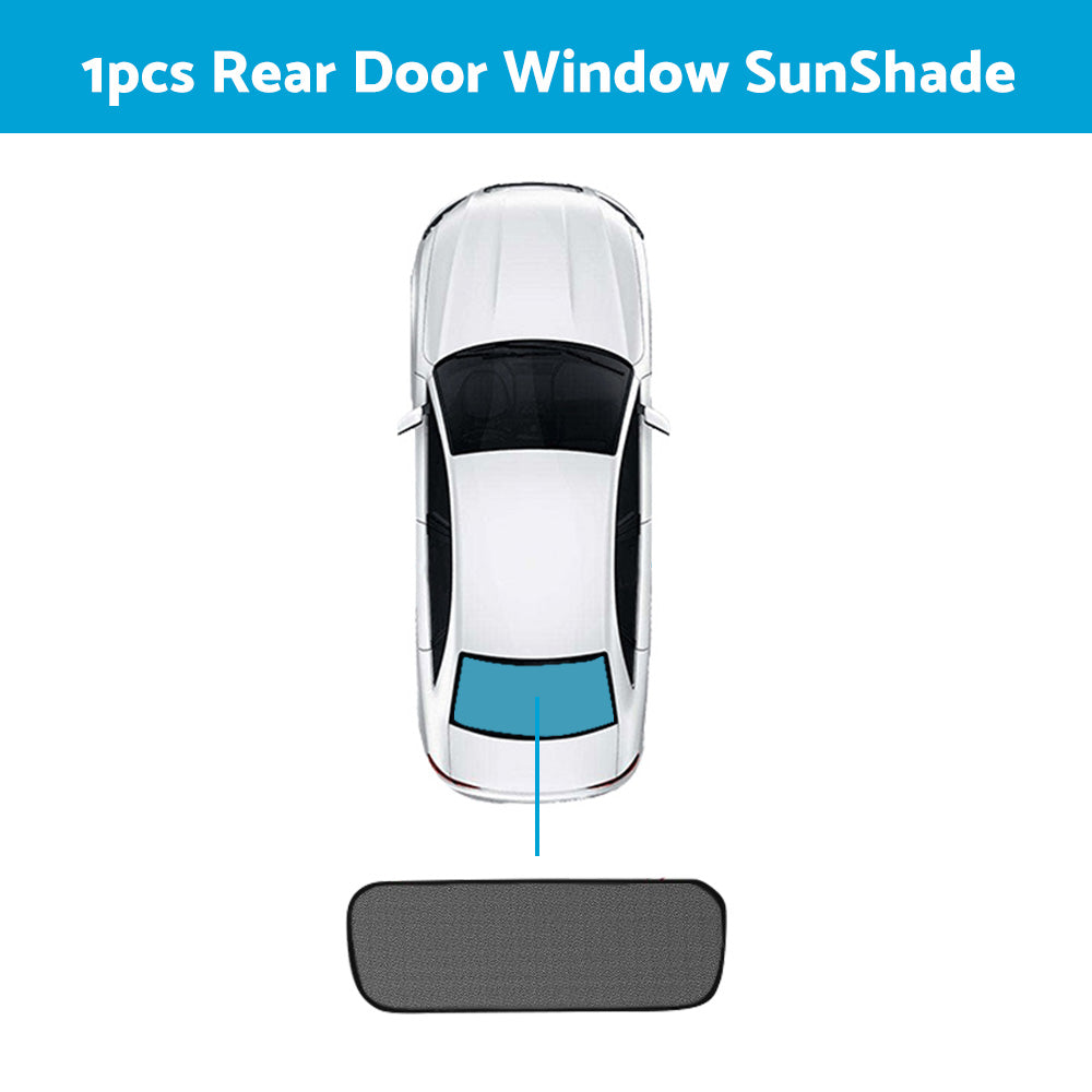 Magnetic Rear and Side Window Sun Shade Mesh Suitable For Toyota RAV4 2019-2023-7