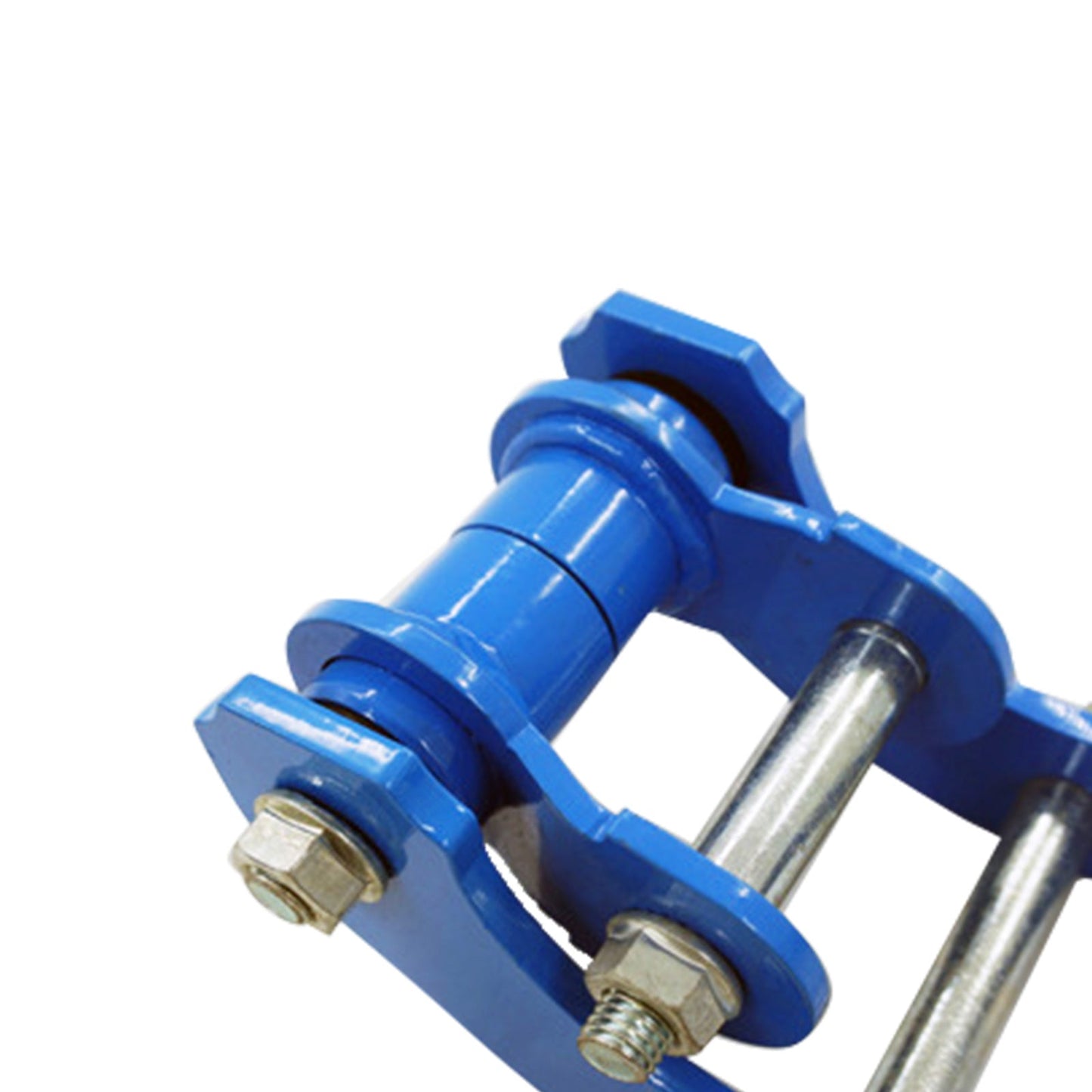 2x Rear Leaf Spring Extended 2 inch Height Shackles Suitable For Isuzu Holden Rodeo-2