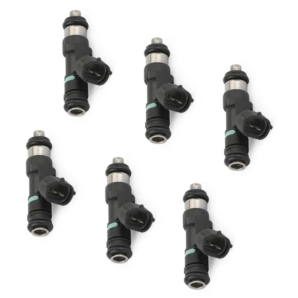 6x Fuel Injectors Suitable For Nissan Pathfinder R51 4.0L V6 VQ40DE 2005-2010-2