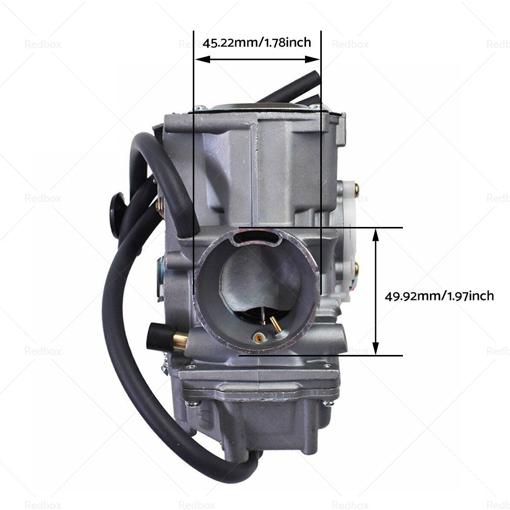 Carburetor Suitable For Yamaha Warrior / Big Bear 350 YFM350 350CC 1987-2004 Quad ATV-4