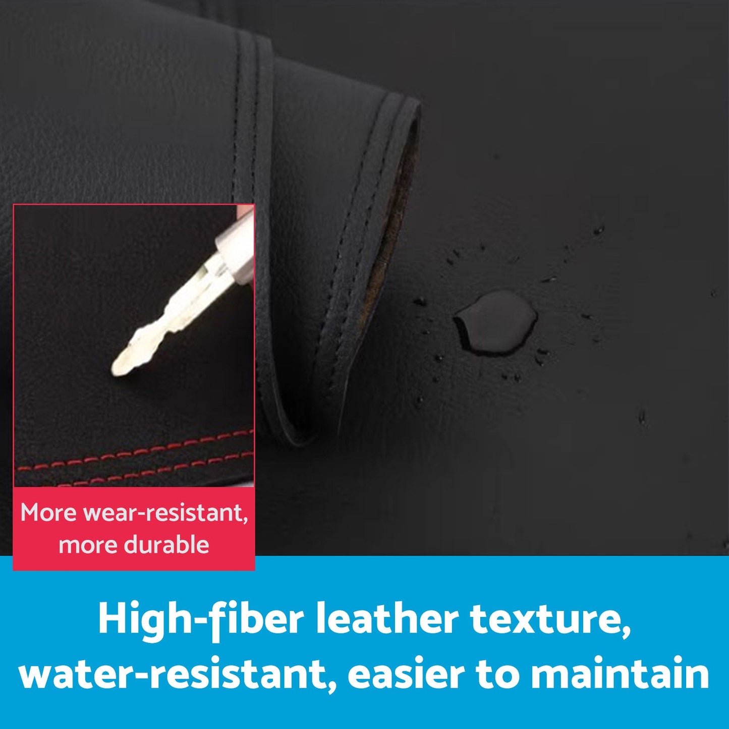 Dash Mat Microfiber Leather Dashboard Cover Suitable For Mazda CX-5 With HUD 2022-2025-4