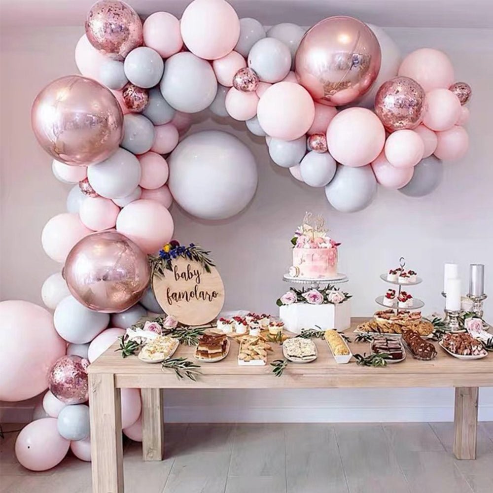 Balloon Garland Arch Kit Set Birthday Wedding Baby Shower Balloons Party Decor - Frazy's Auto Parts