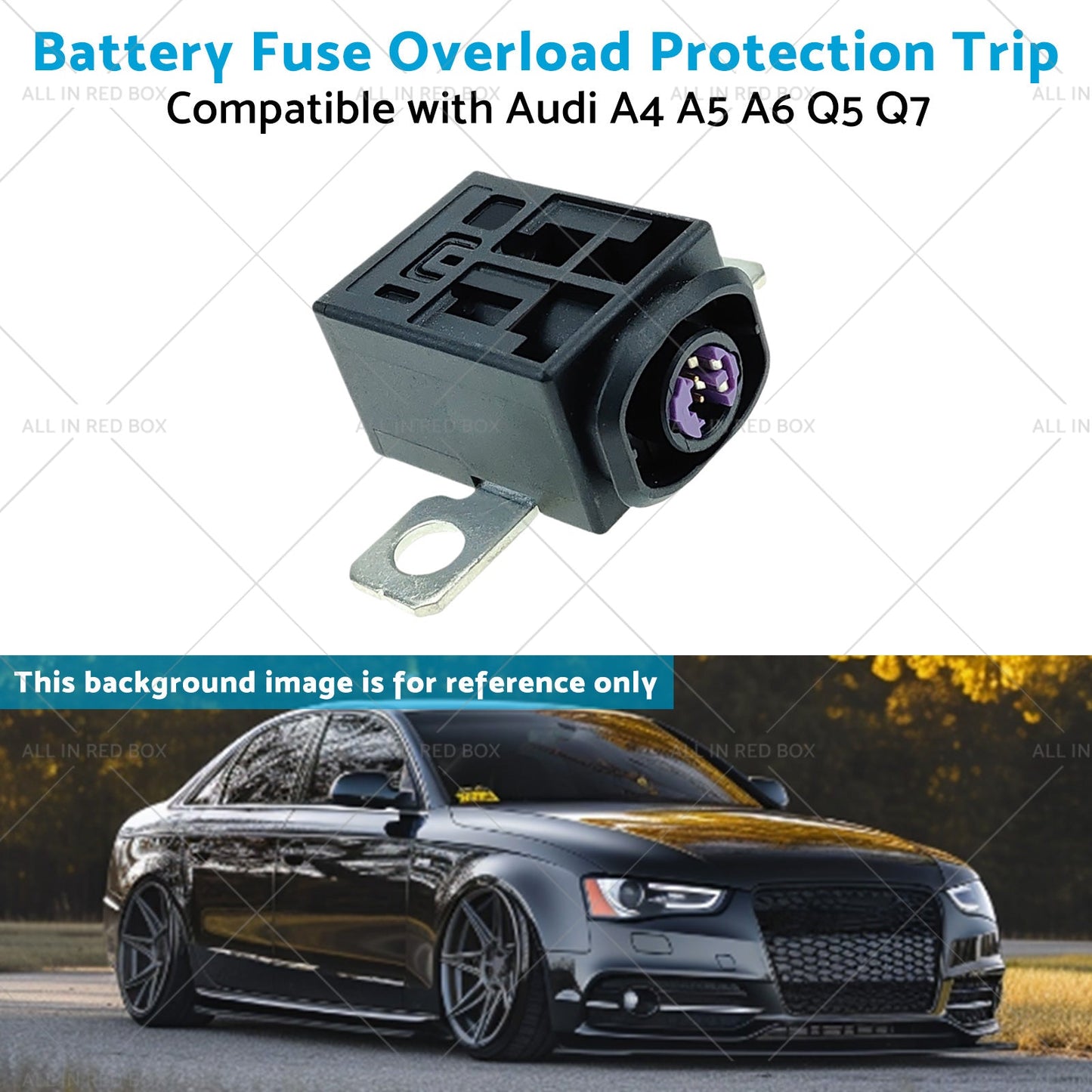 Battery Cut Off Fuse Overload Protection Trip SuitableFor Audi A4 A6 4F0915519 - Frazy's Auto Parts