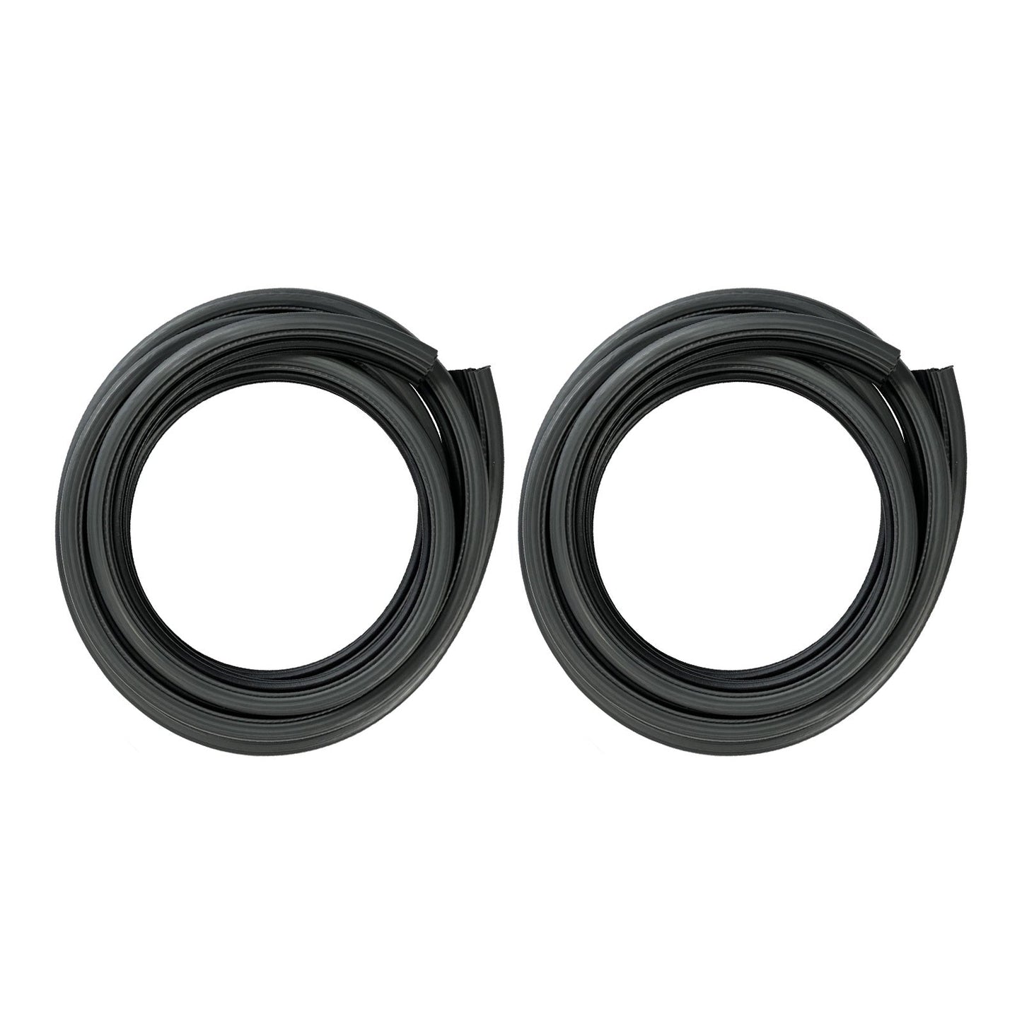 Front or Rear 2x Door Rubber Seal Rubber Suitable for Holden Commodore VN VP VR VS-4